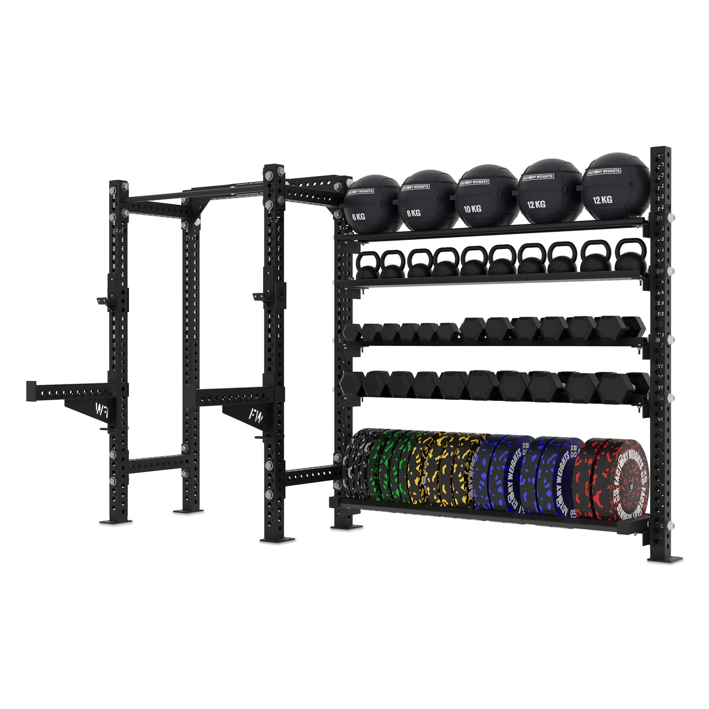 Pro Rack Side Storage