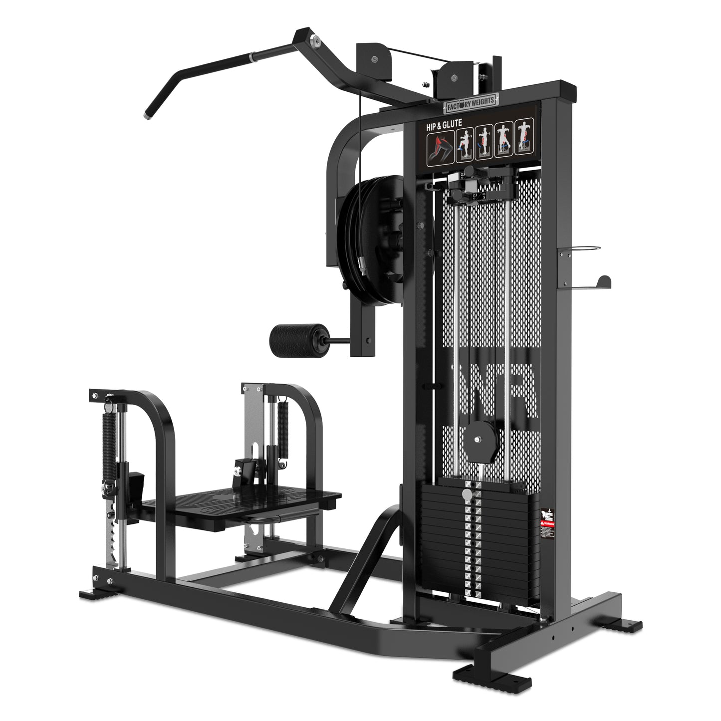 Core Series 120kg Pin-Selected Hip And Glute