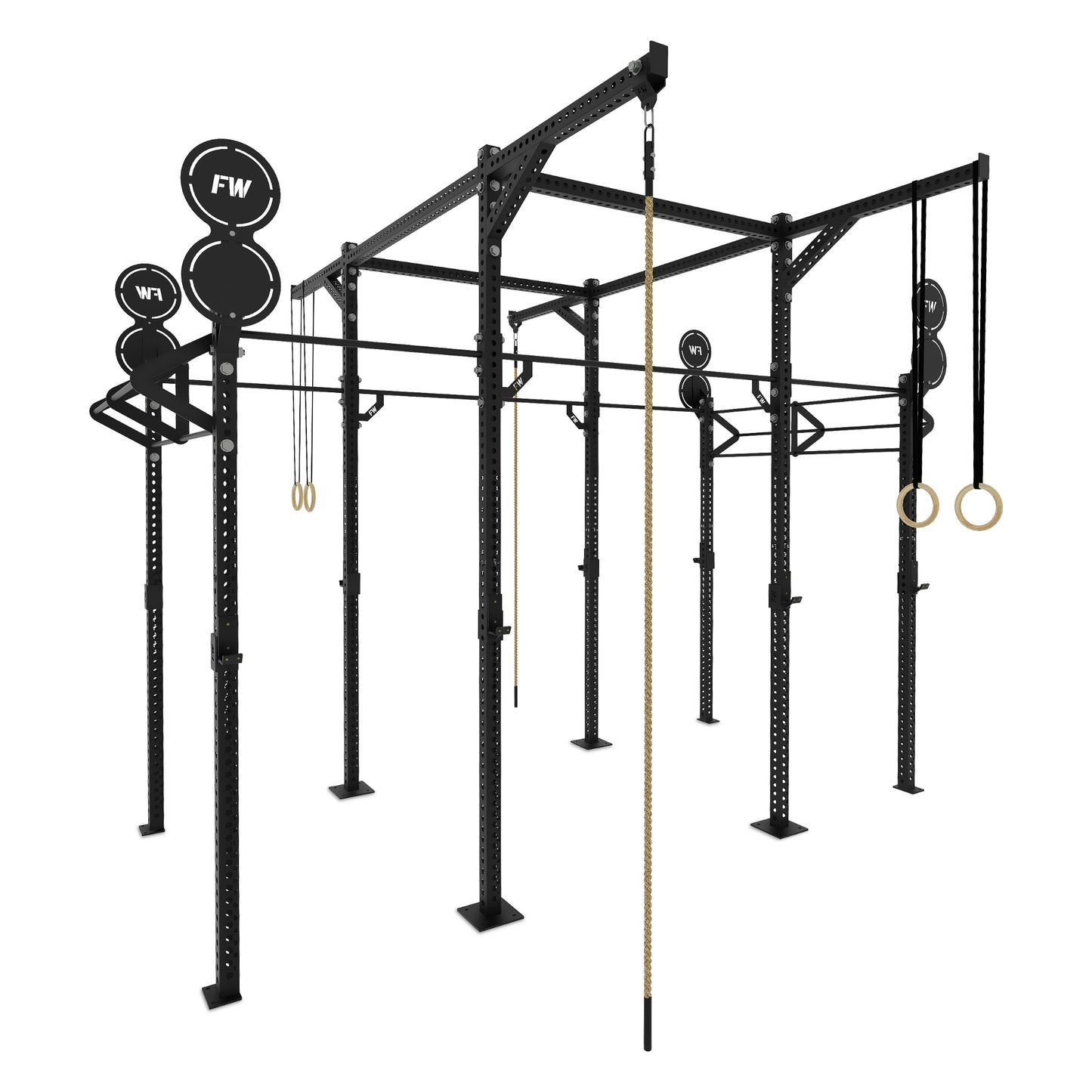 Cross Training Rig