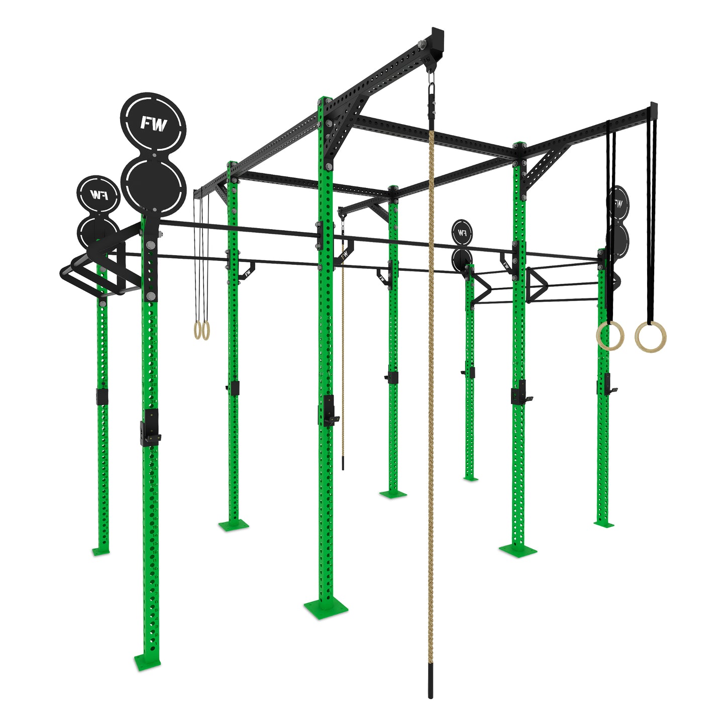 Cross Training Rig