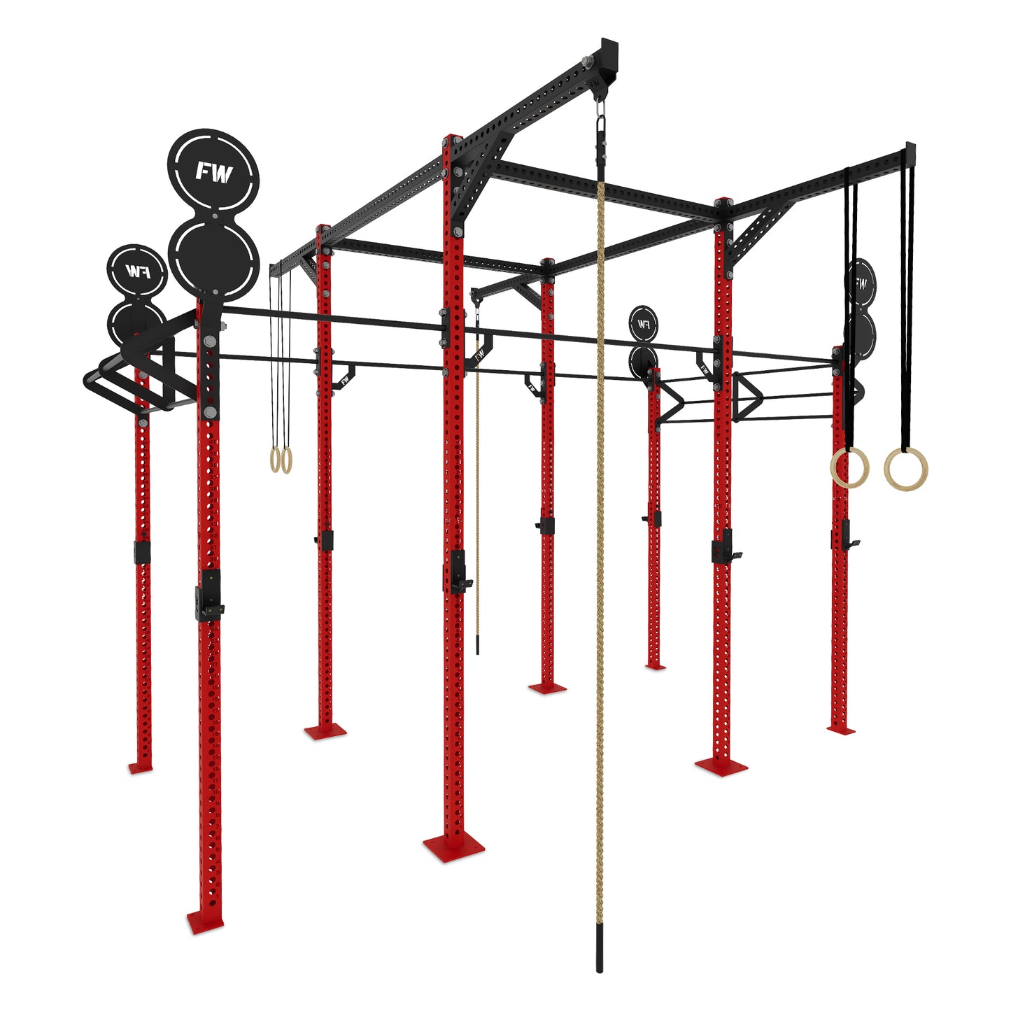 Cross Training Rig