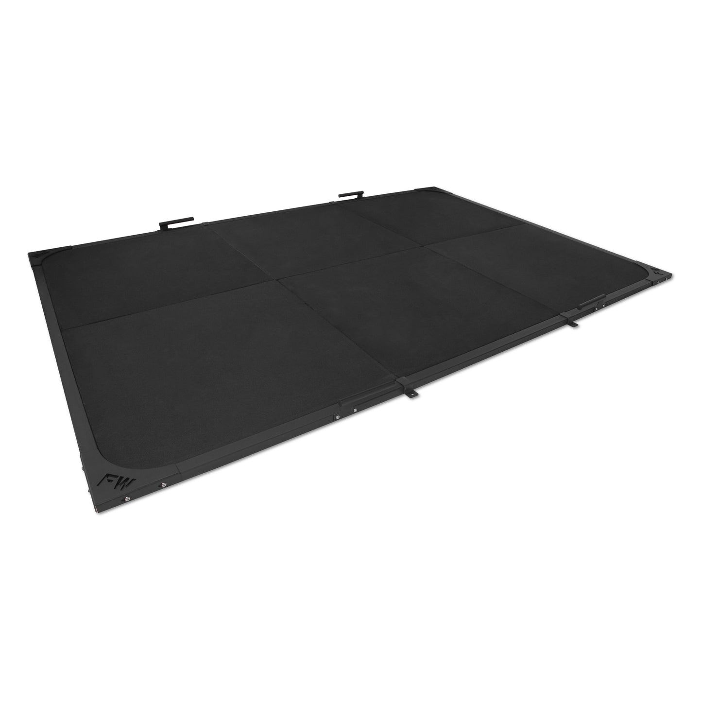 Factory Weights Lifting Platform Frame With Rubber Mats