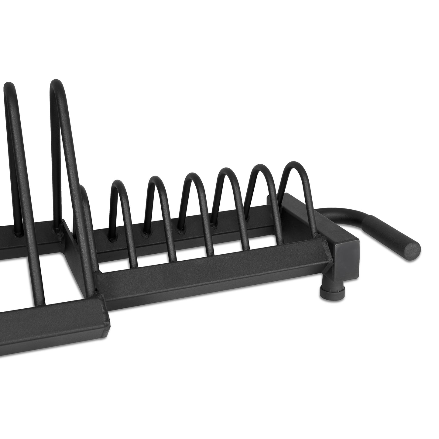 Bumper Plate Storage Trolley