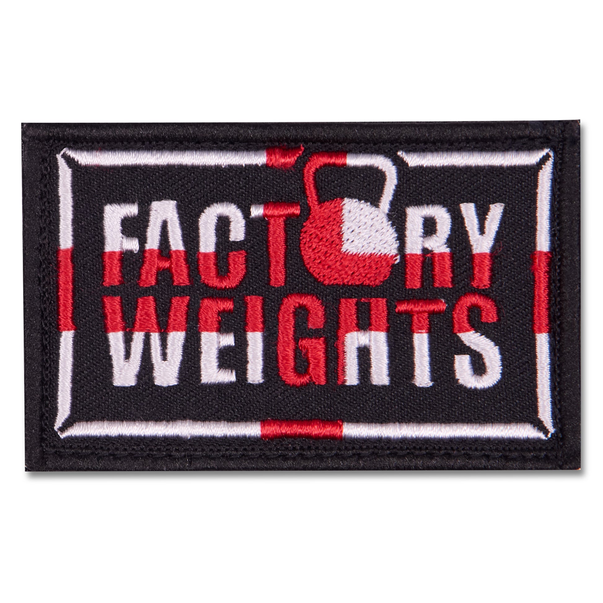 England Velcro Patch