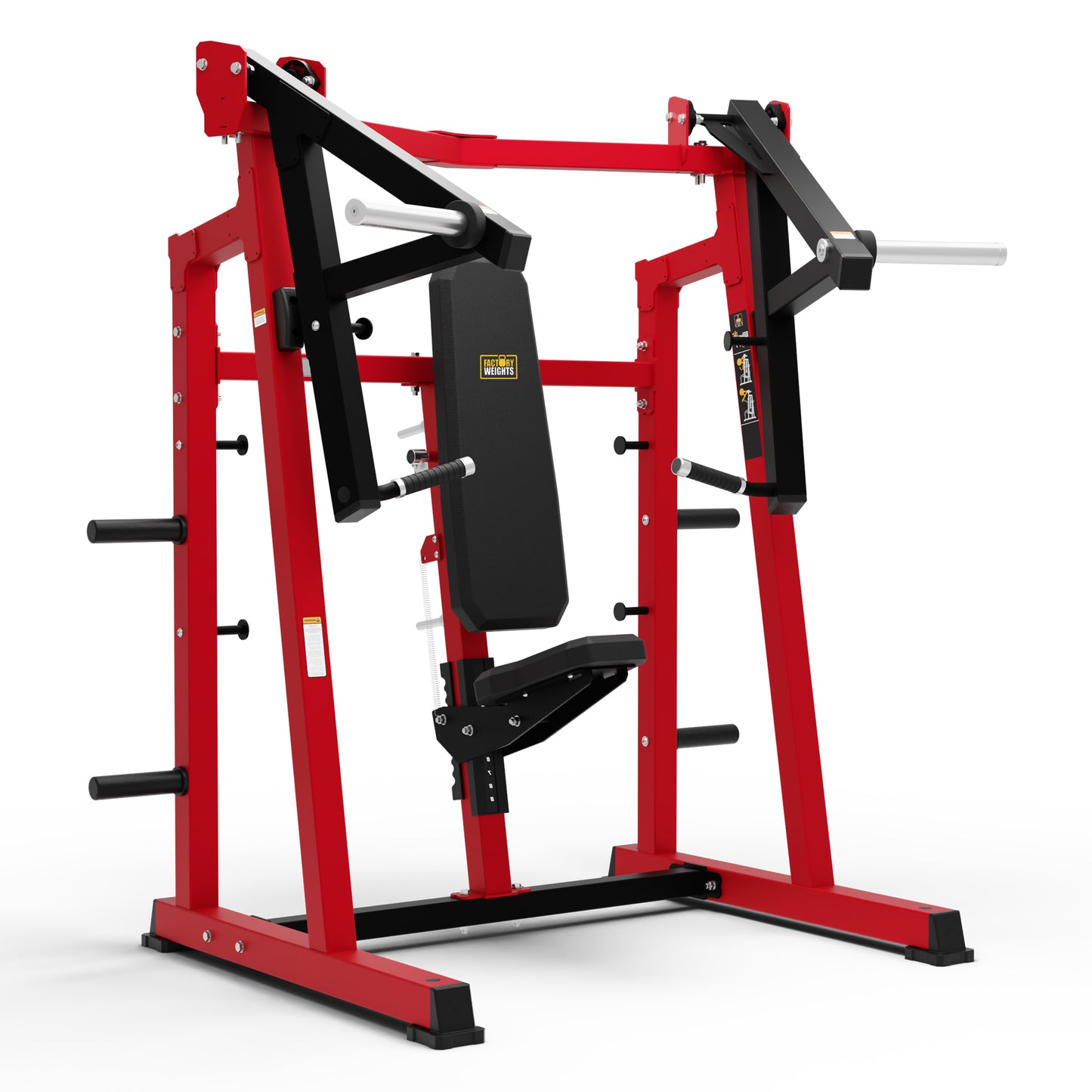 Iso-Lateral Chest Press