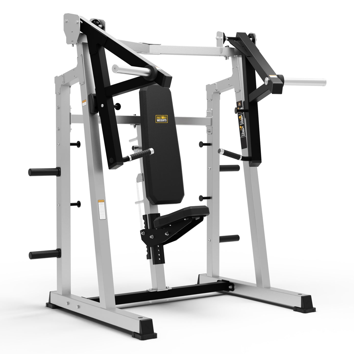 Iso-Lateral Chest Press