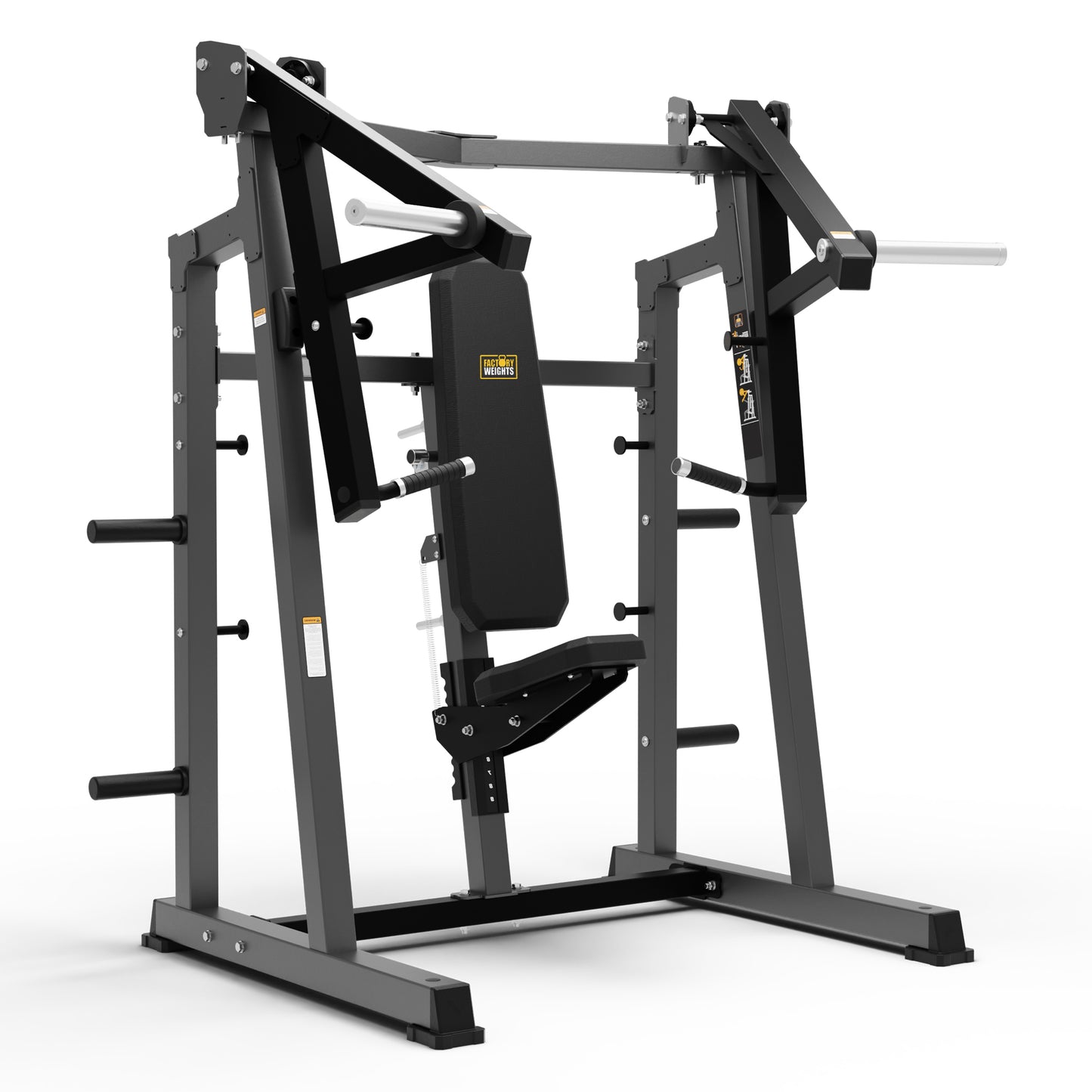 Iso-Lateral Chest Press