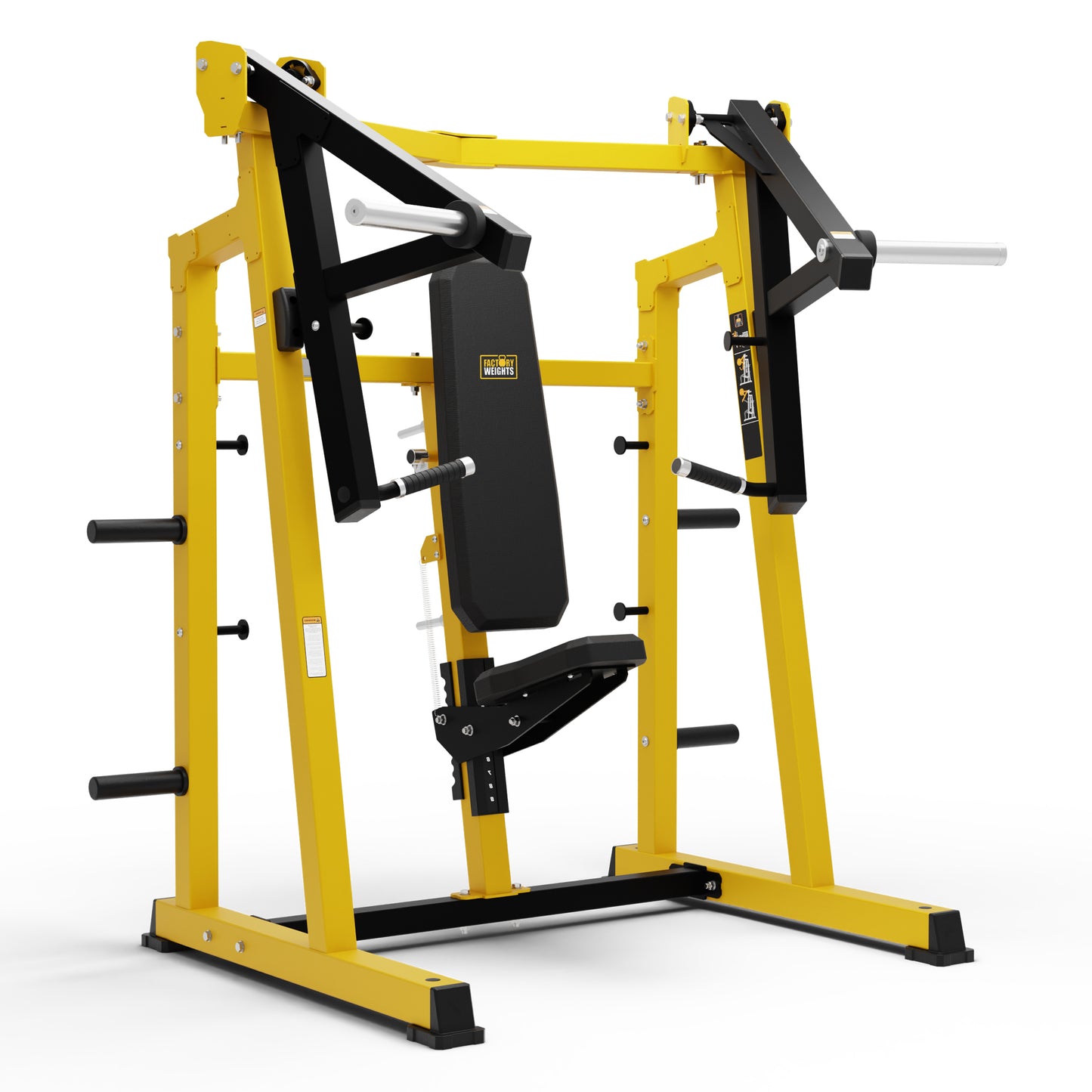 Iso-Lateral Chest Press