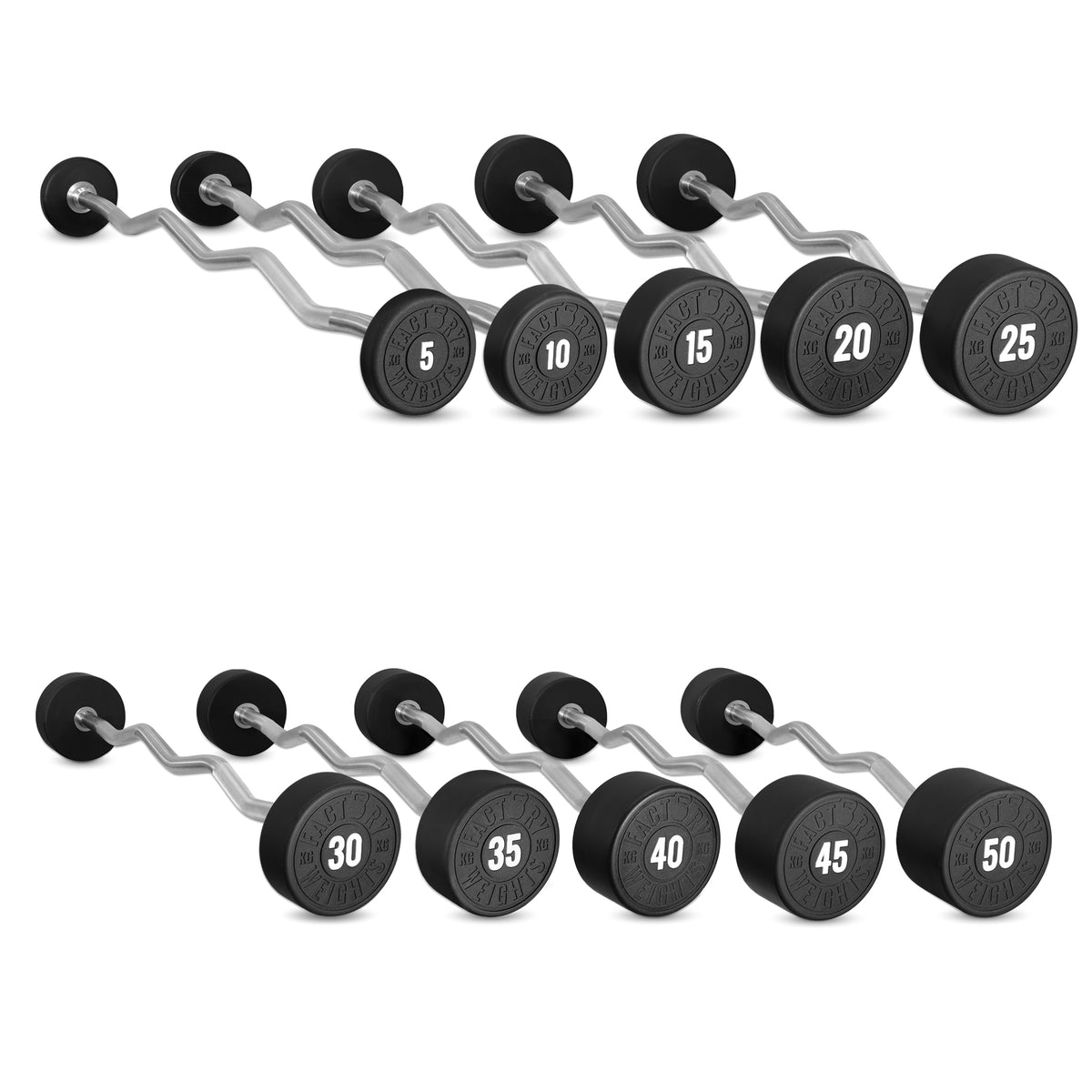 Fixed EZ Barbells