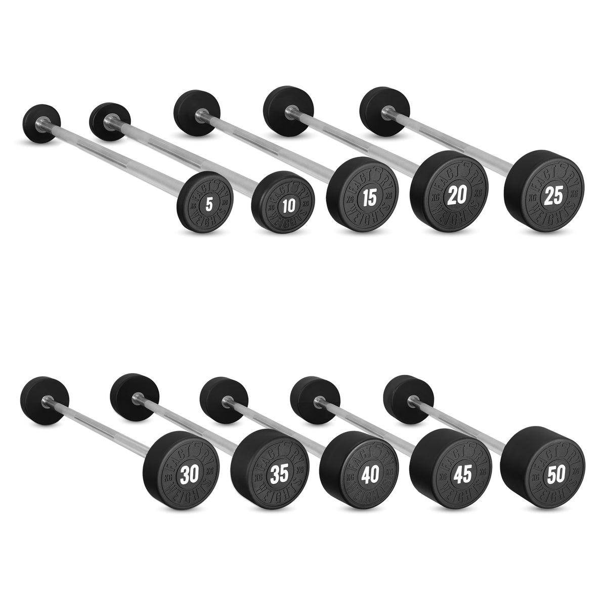 Fixed Straight Barbells