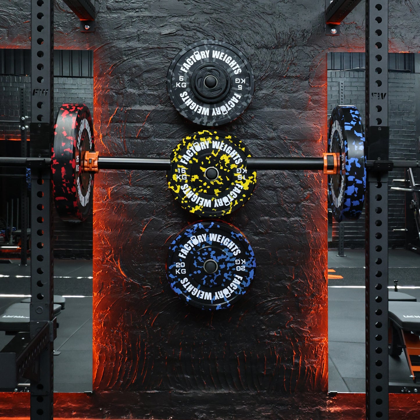Fleck Bumper Plates (Pair)