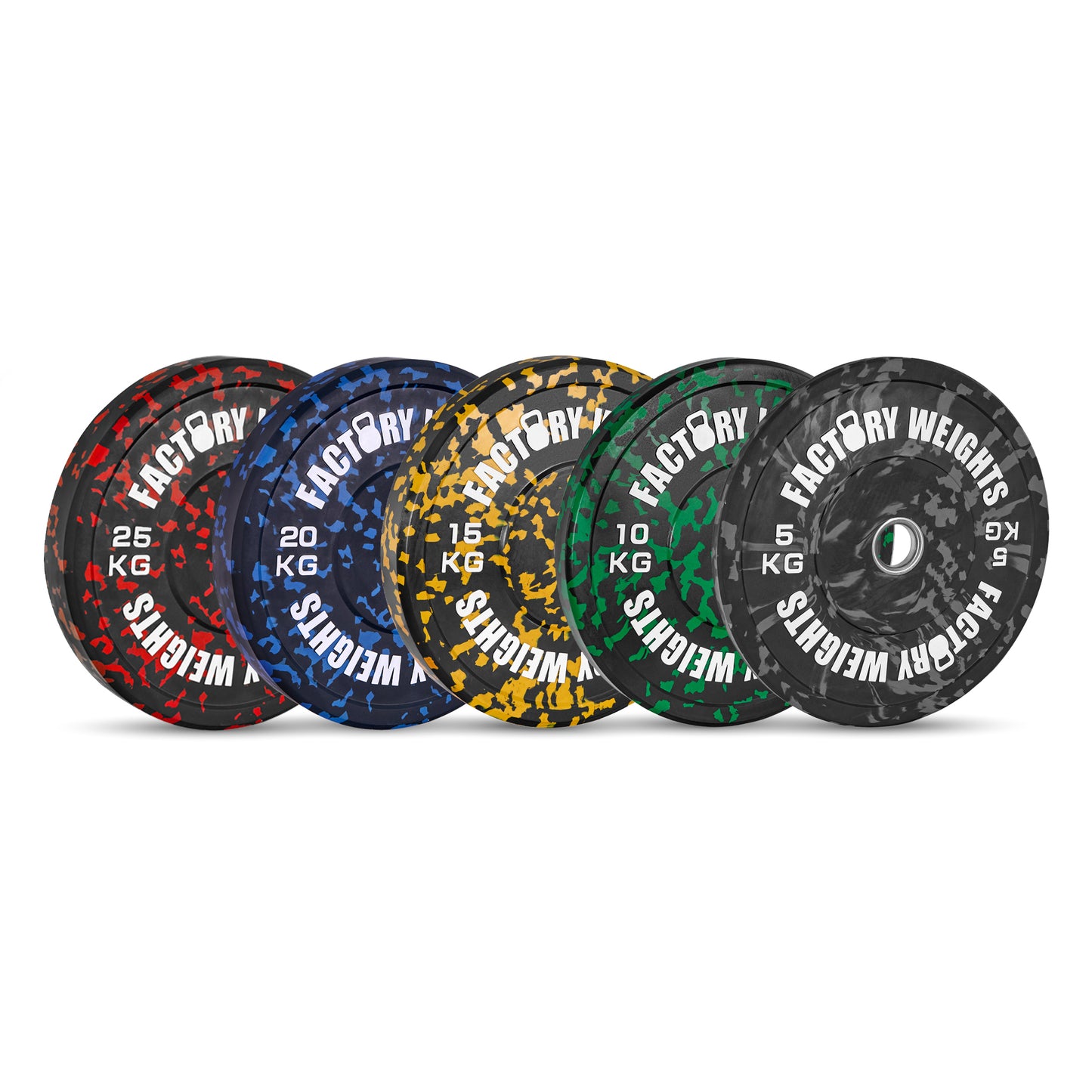 Fleck Bumper Plates (Pair)