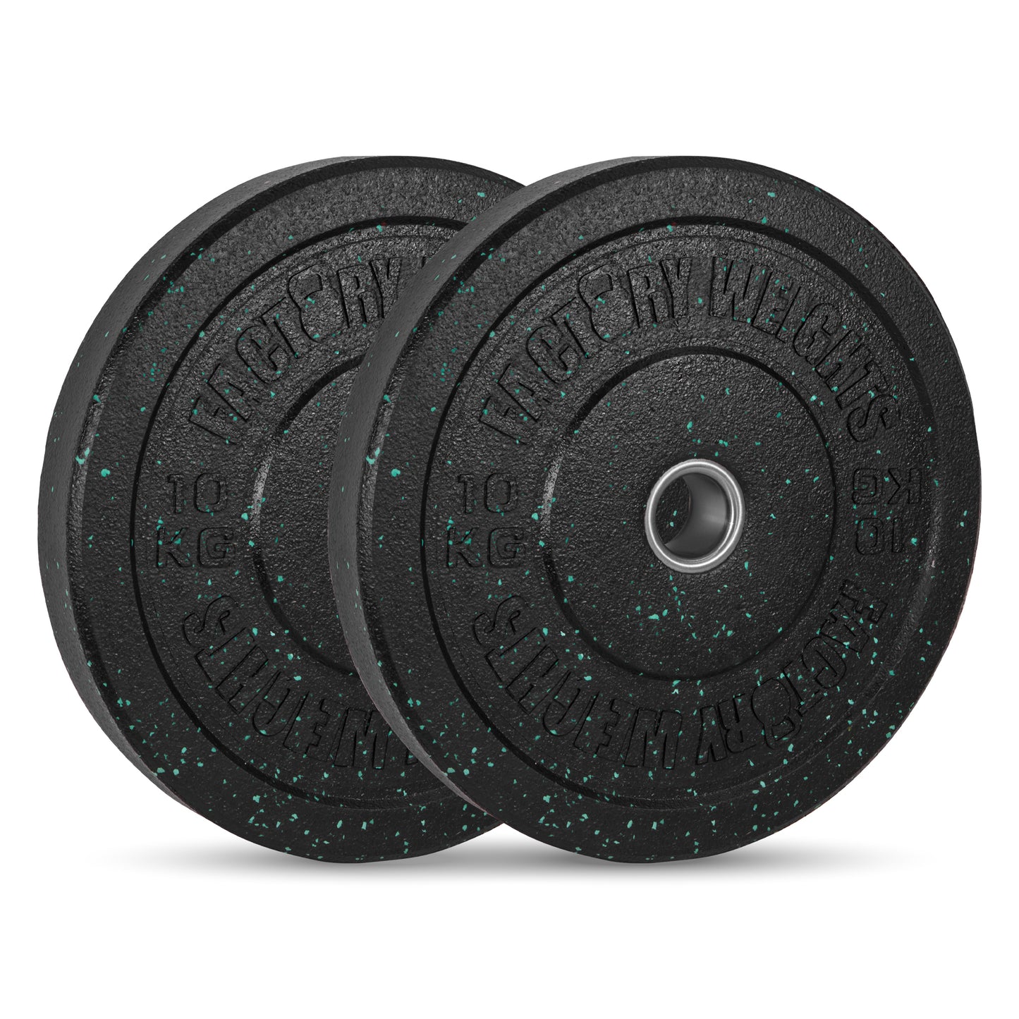 Crumb Bumper Plates (Pair) 10kg