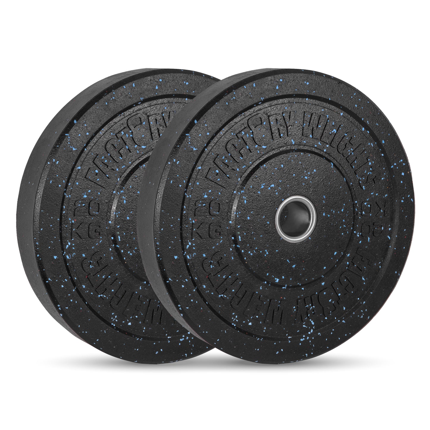 Crumb Bumper Plates (Pair) 20kg
