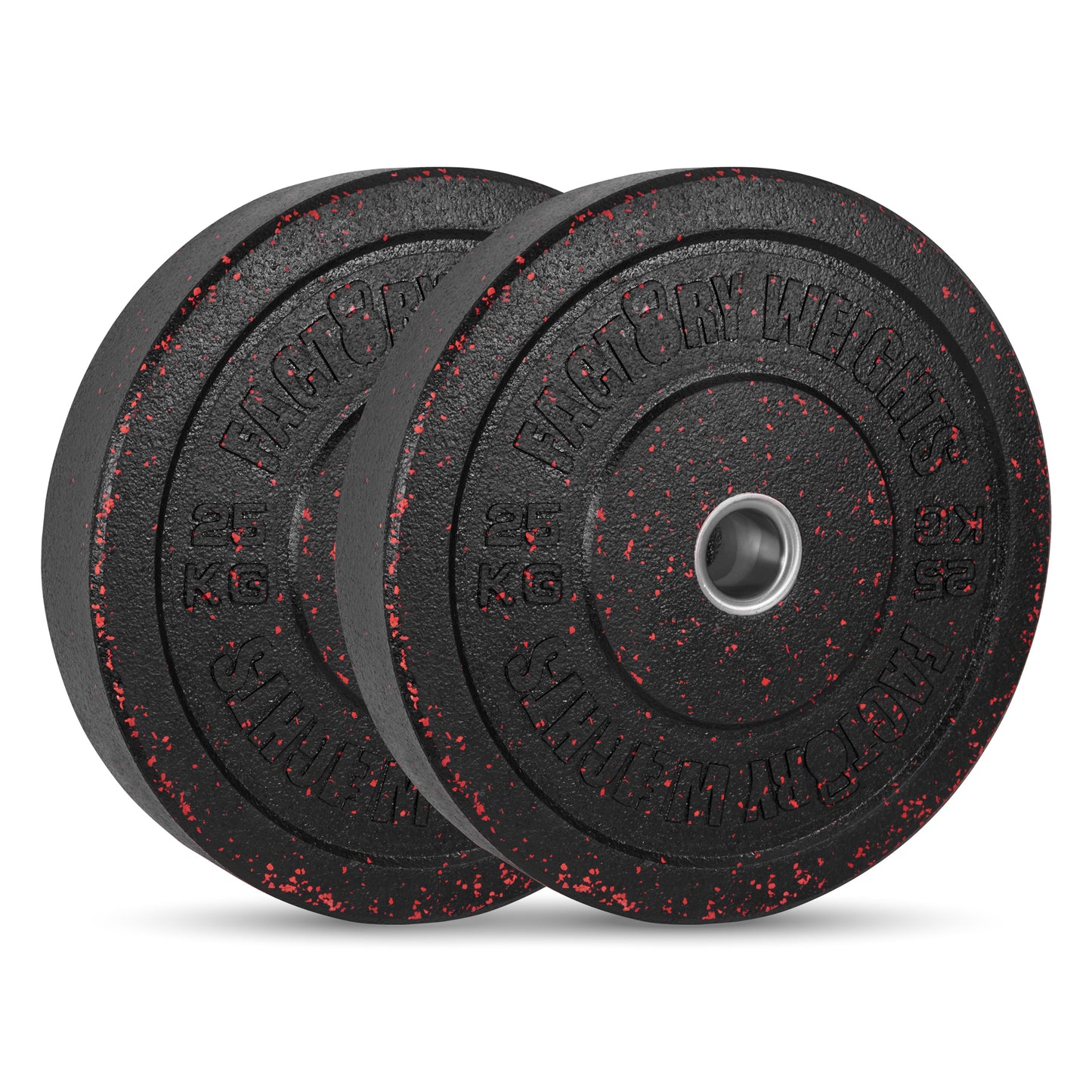 Crumb Bumper Plates (Pair) 25kg