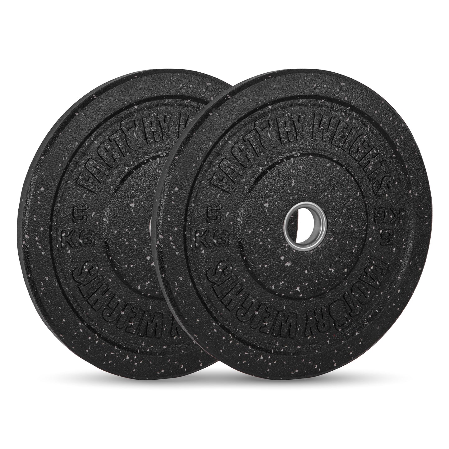 Crumb Bumper Plates (Pair) 5kg