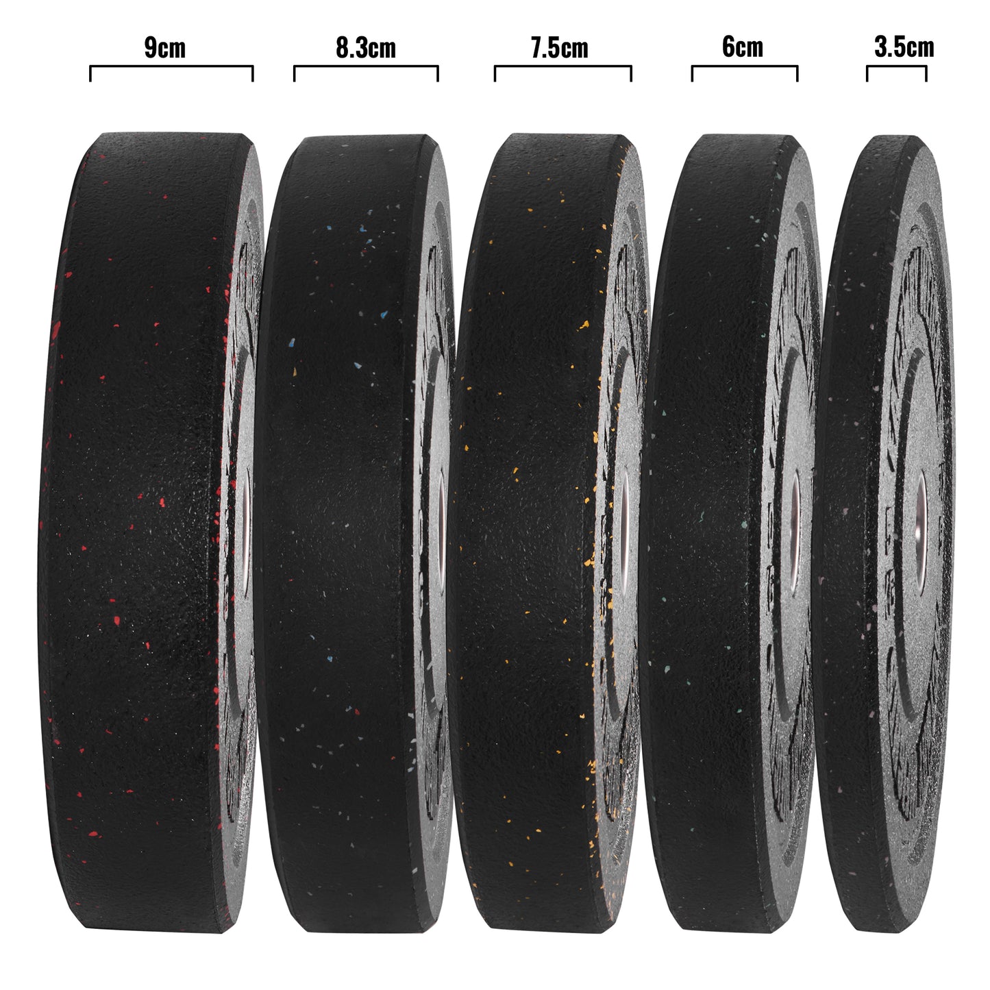 Crumb Bumper Plates (Pair)