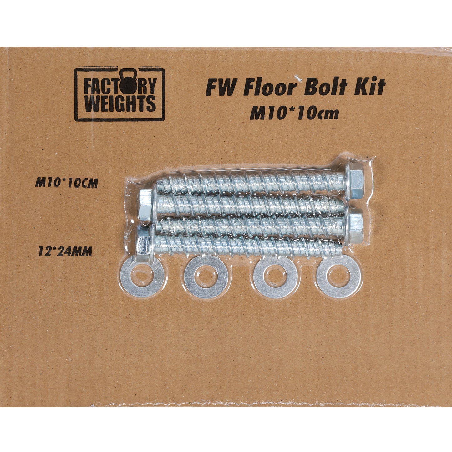 FW Floor Bolt Kit