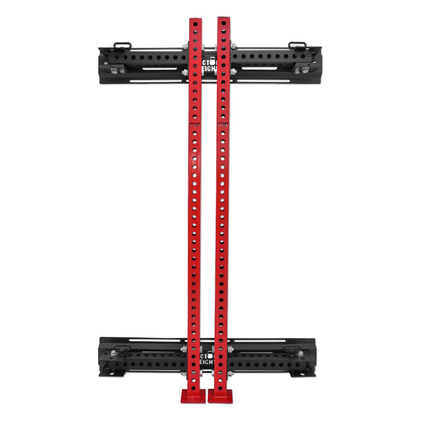 Tall Folding Wall Rack