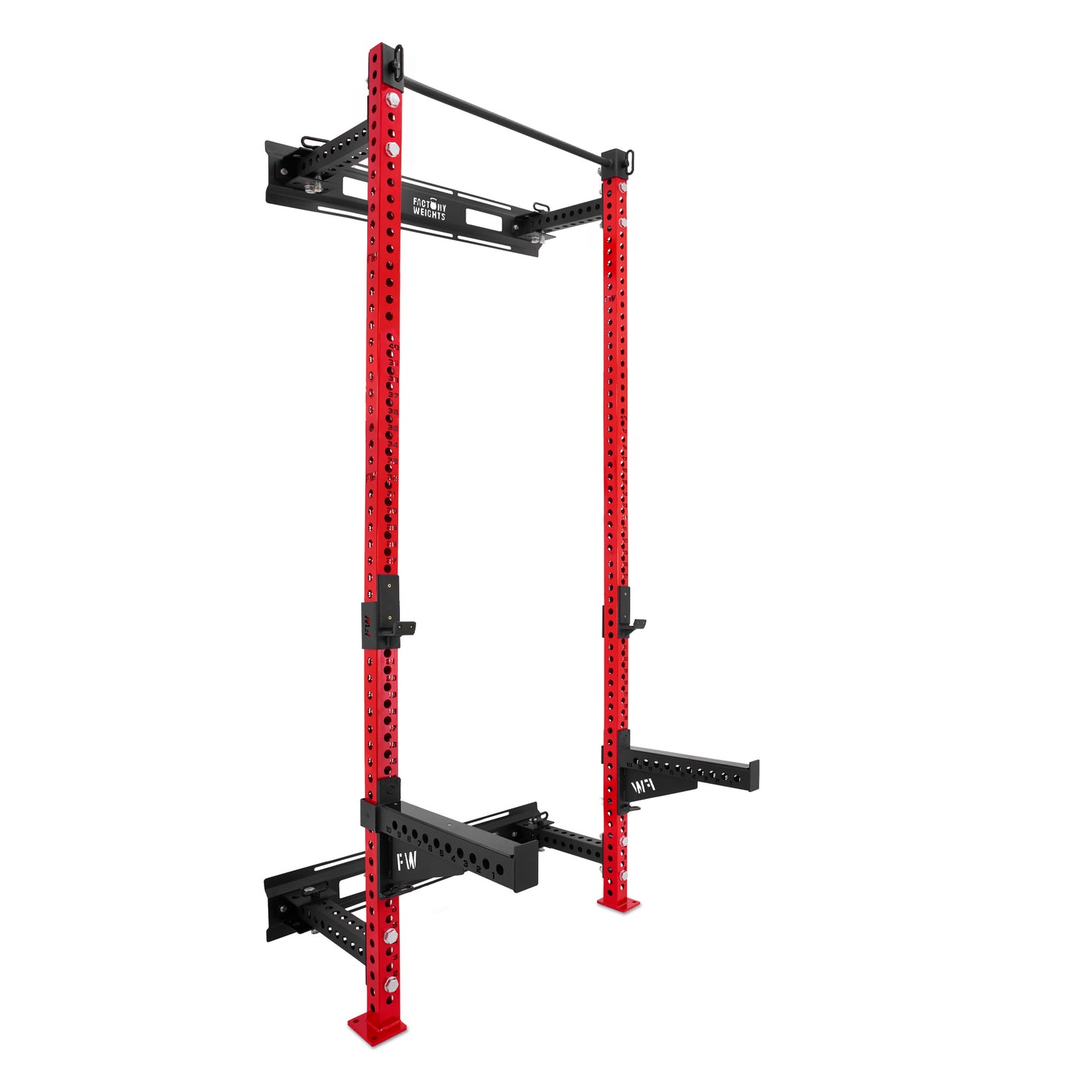Tall Folding Wall Rack