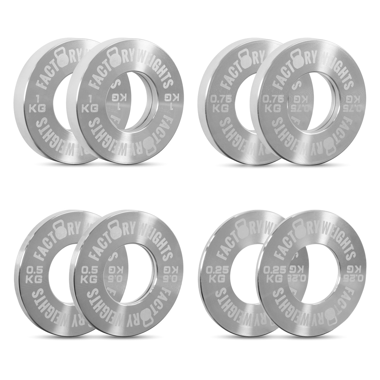 Fractional Plate Set