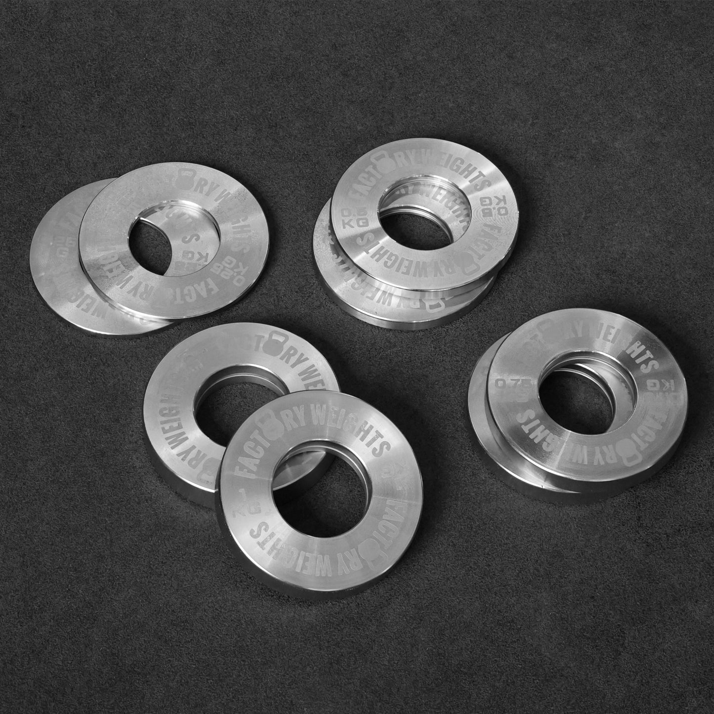 Fractional Plate Set