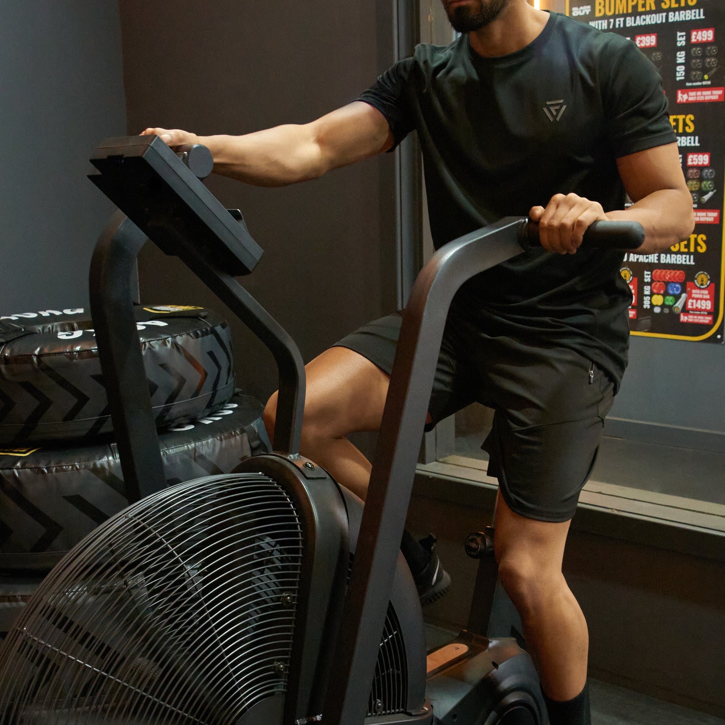 FW Paragon Shorts - Black