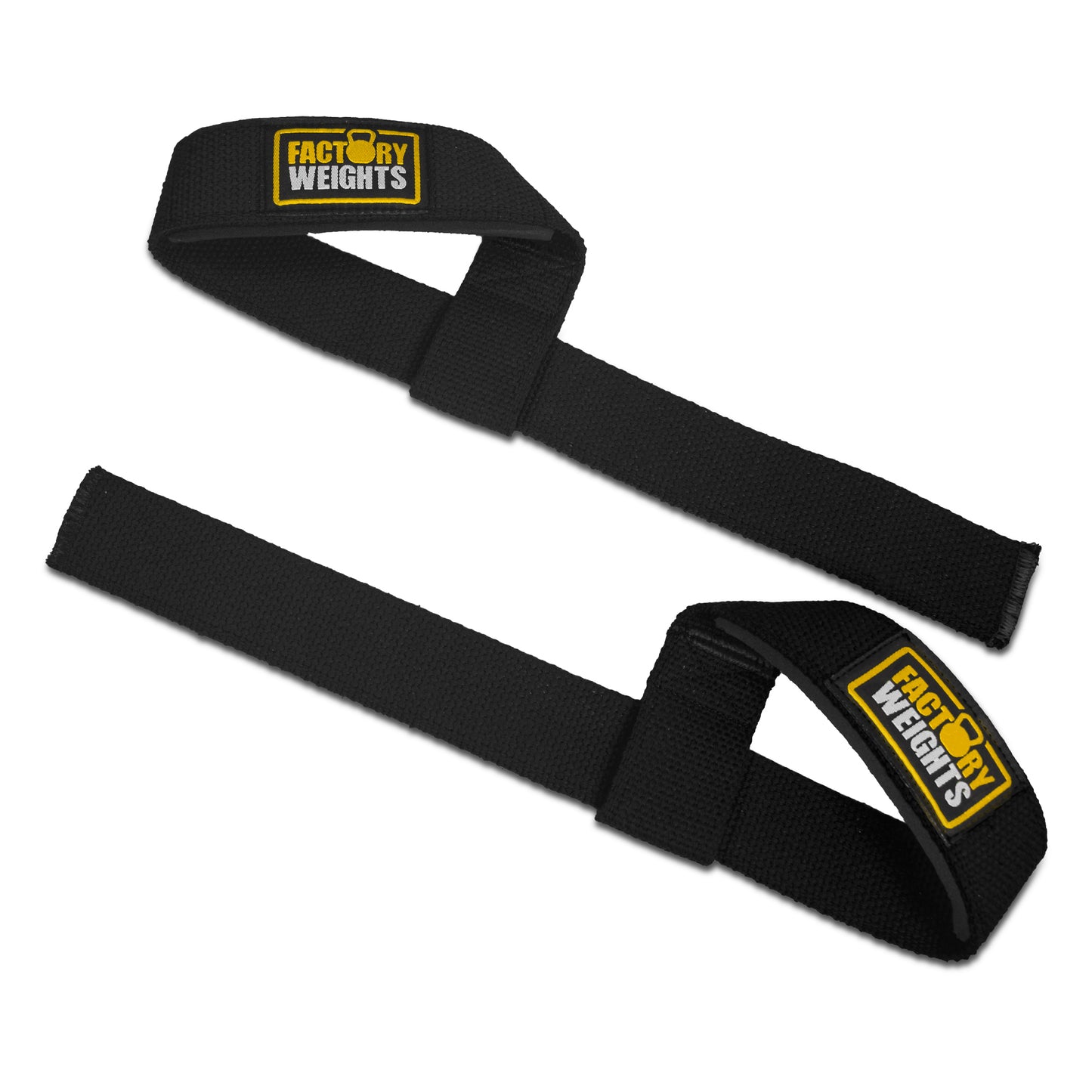 FW1 Lifting Straps Black