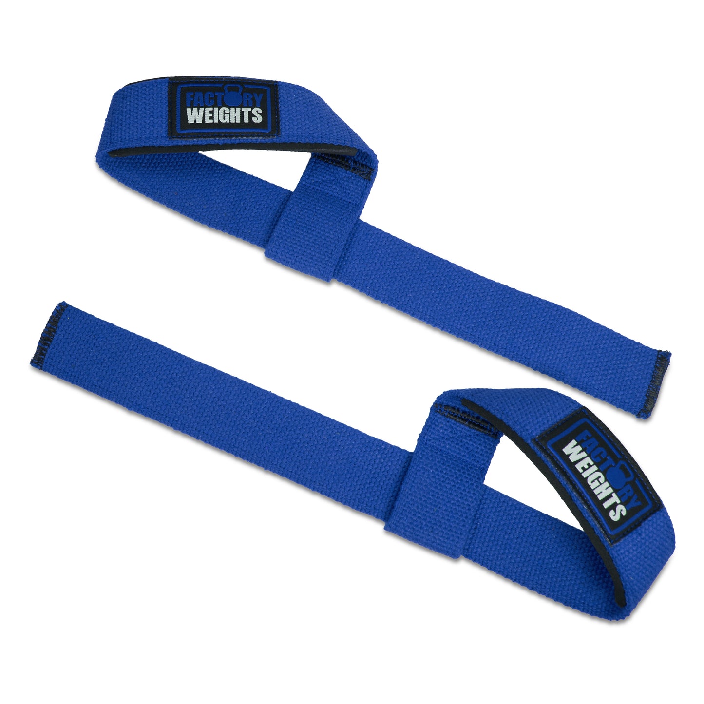 FW1 Lifting Straps Blue