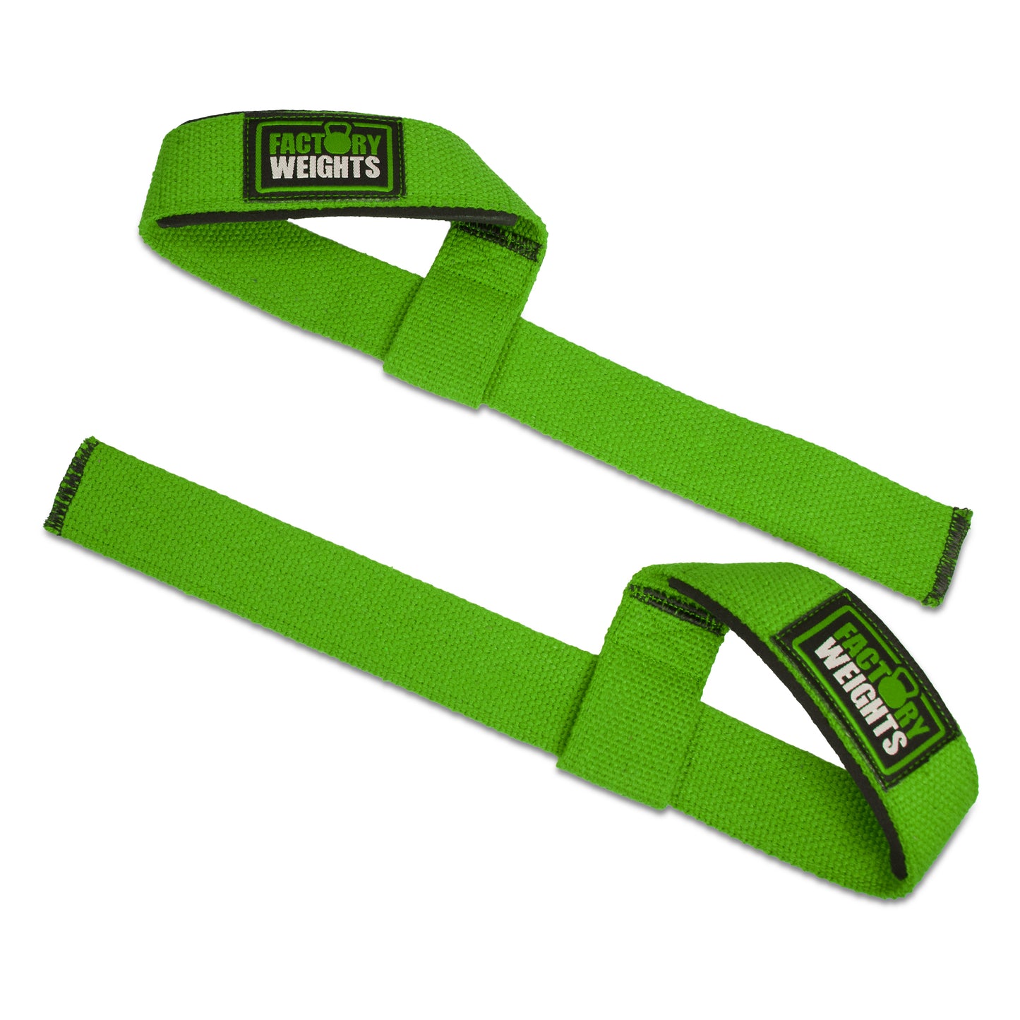 FW1 Lifting Straps Green