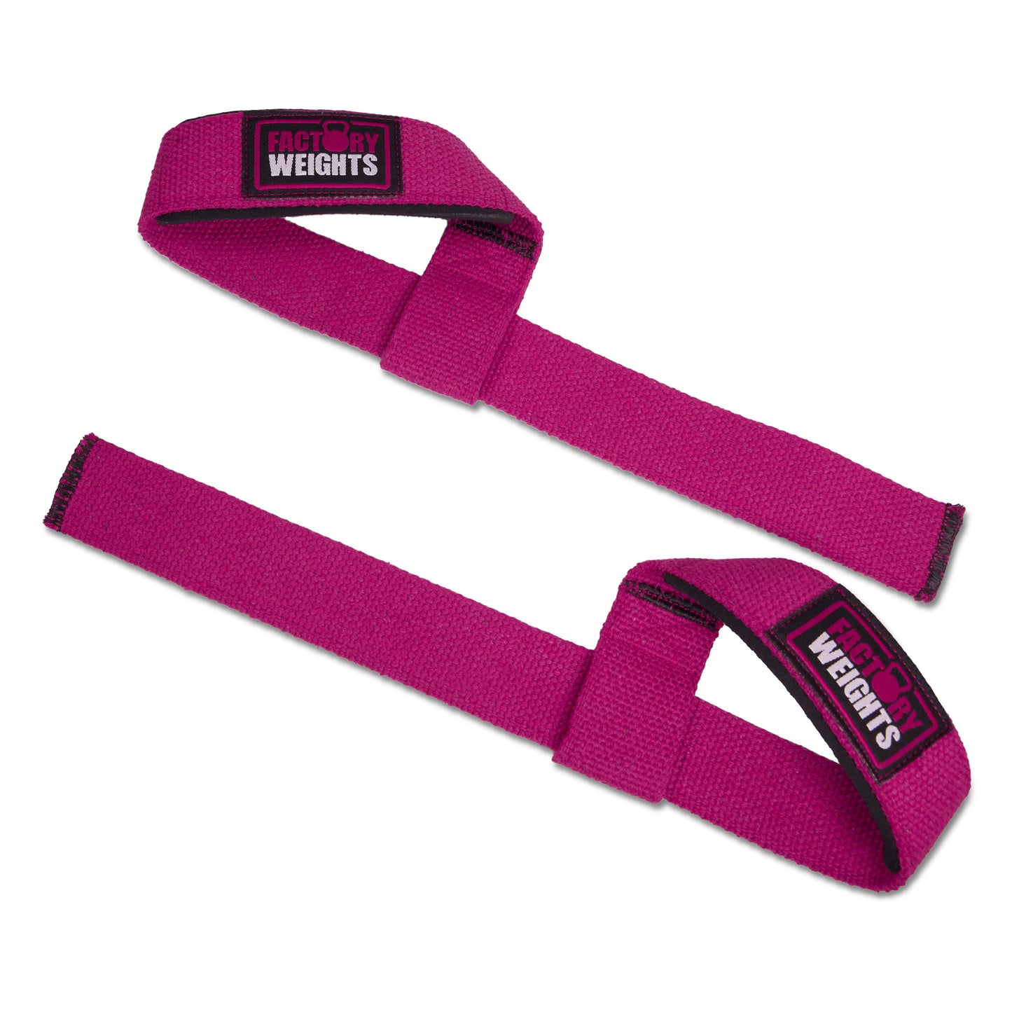 FW1 Lifting Straps Pink