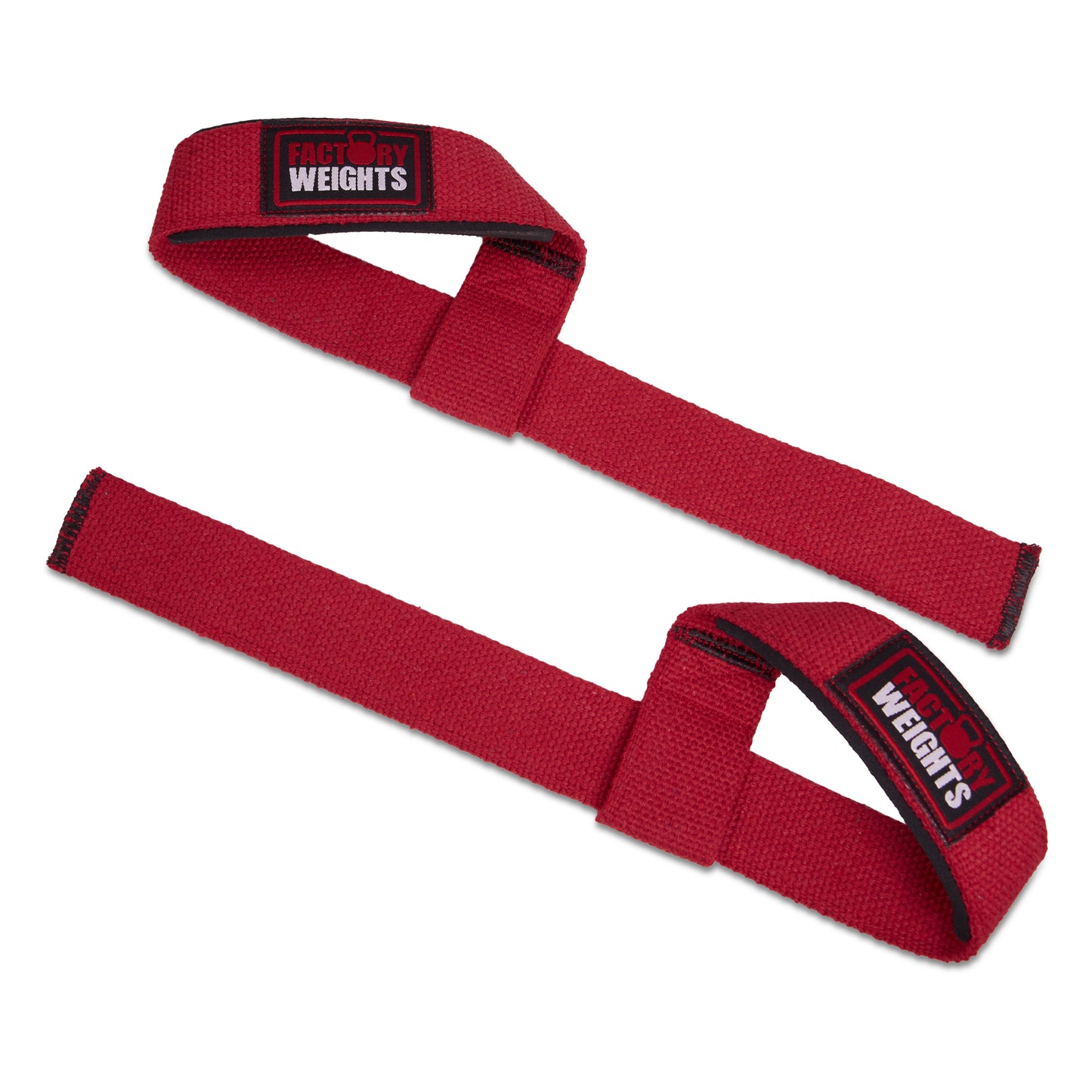 FW1 Lifting Straps Red