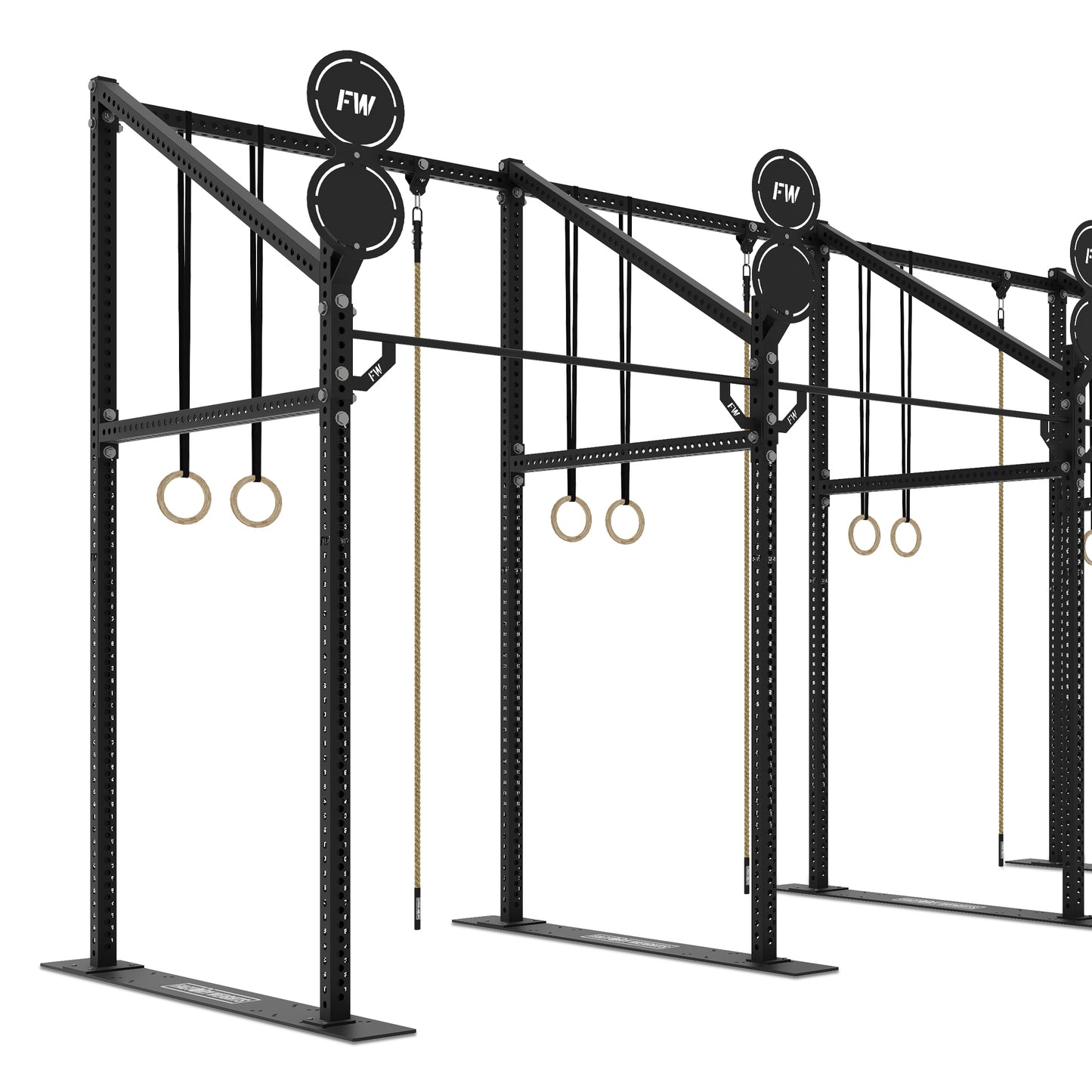 Factory Weights Games Rig