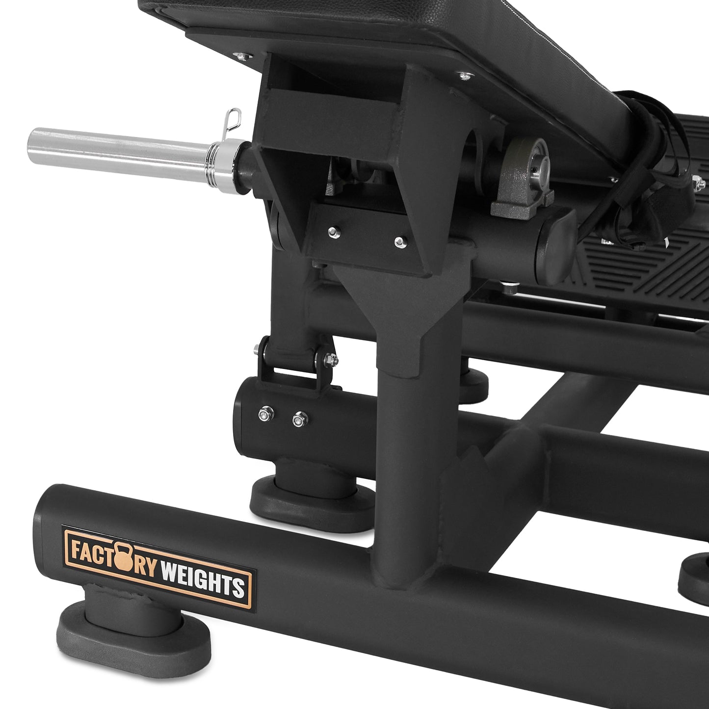 Glute Drive Hip thrust- The Gluteus Maximiser