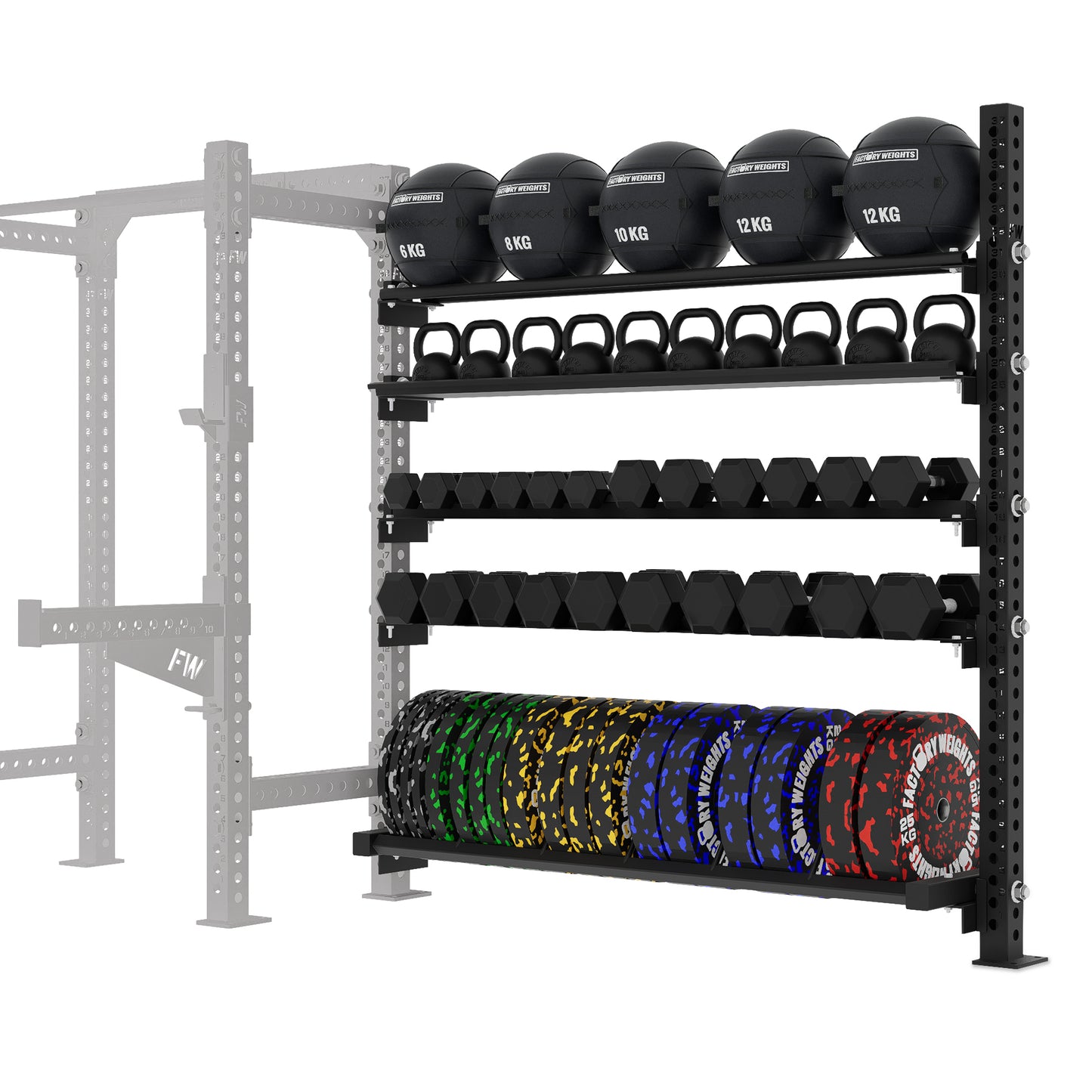 Pro Rack Side Storage