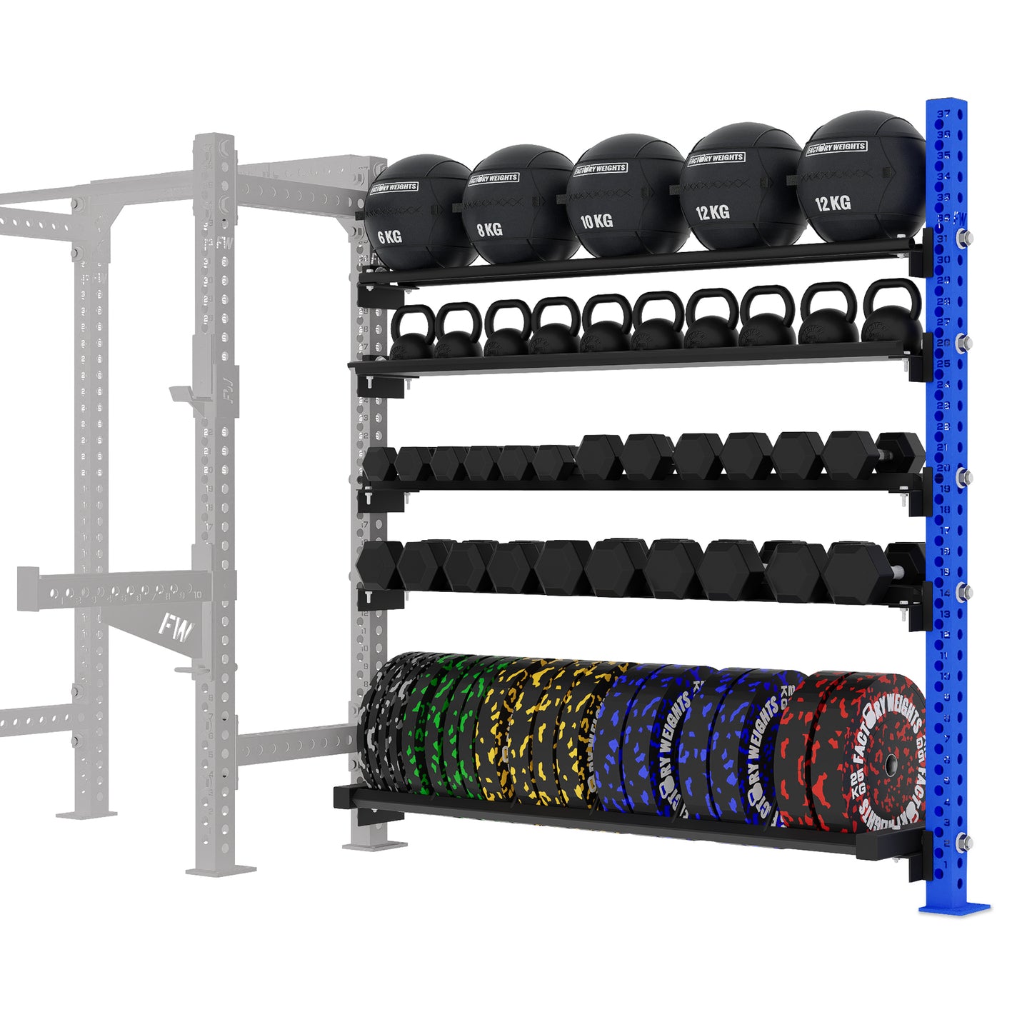 Pro Rack Side Storage