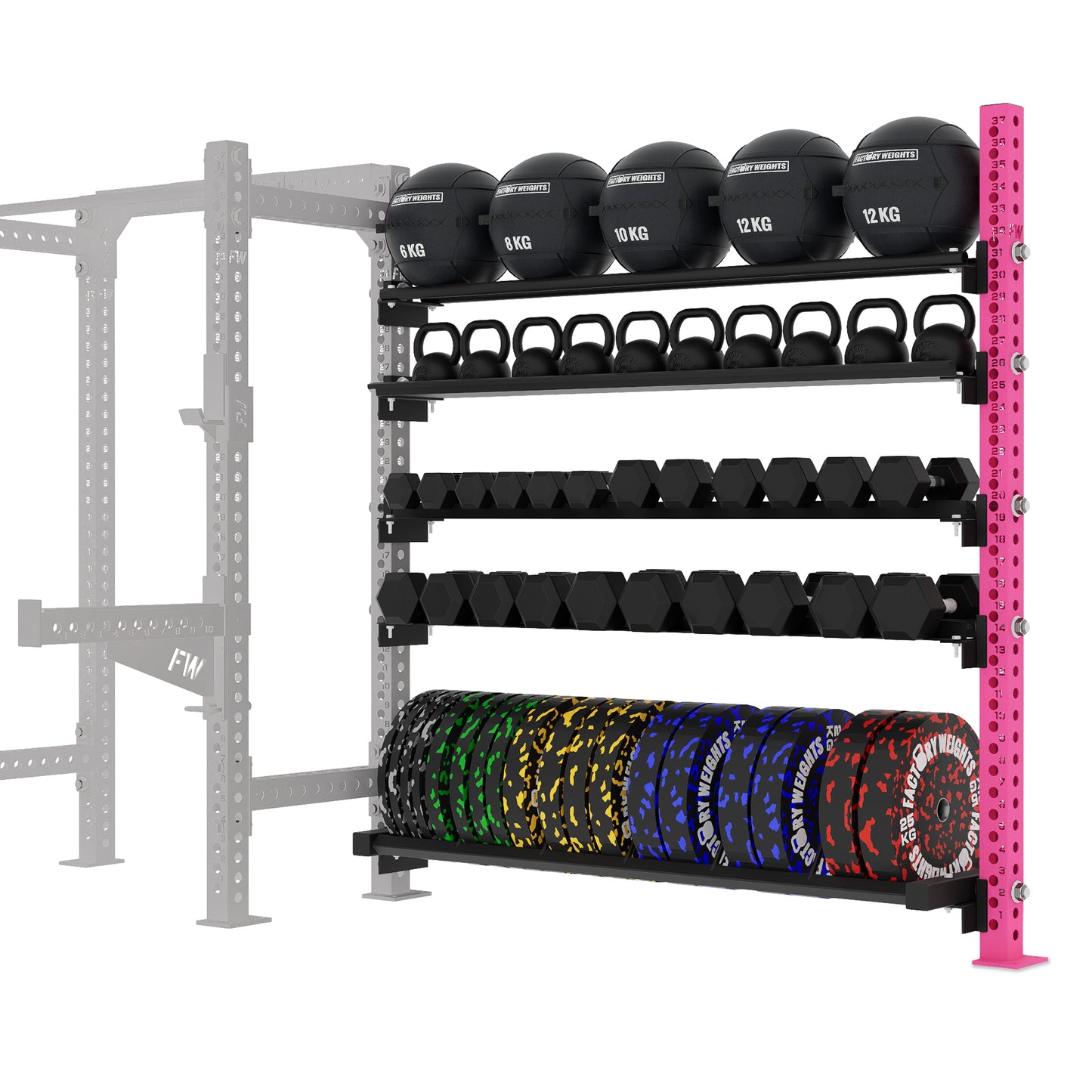 Pro Rack Side Storage