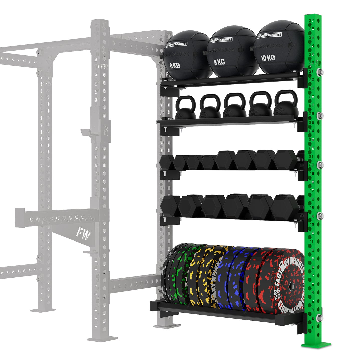 Pro Rack Side Storage