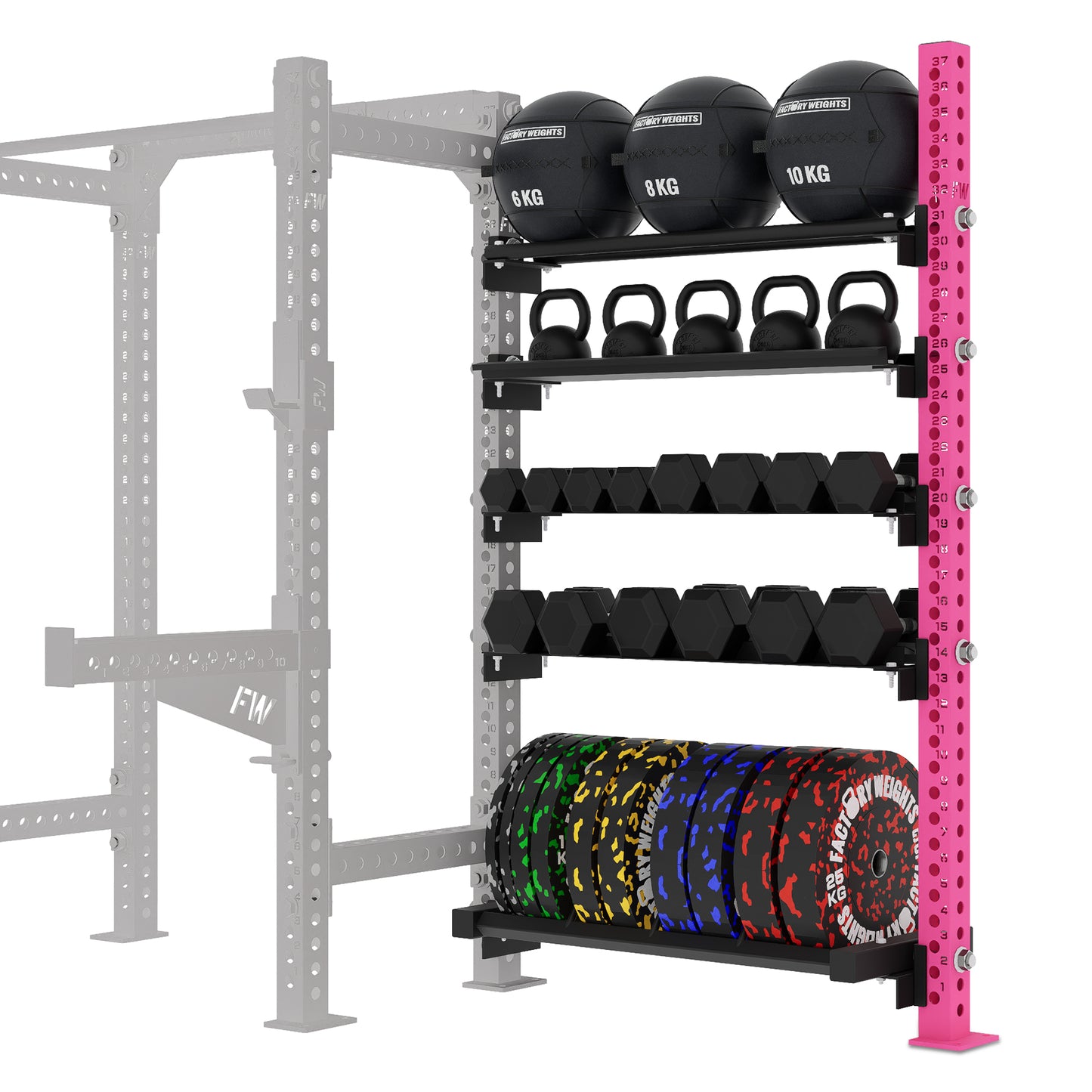 Pro Rack Side Storage