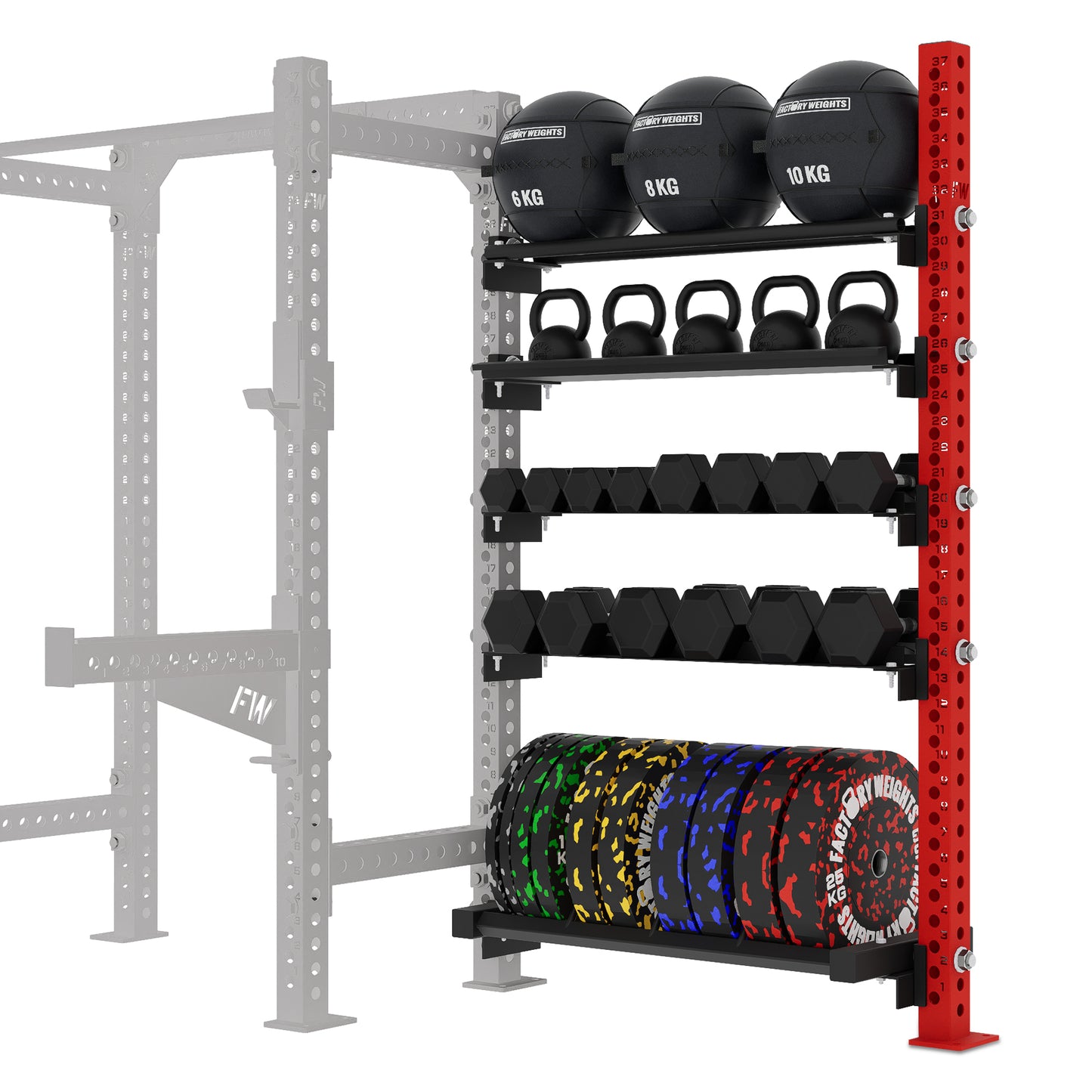Pro Rack Side Storage