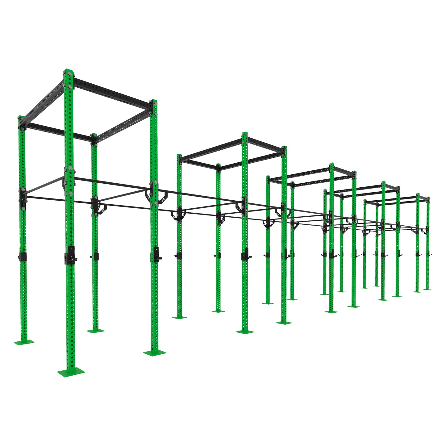High Tower Freestanding Rig