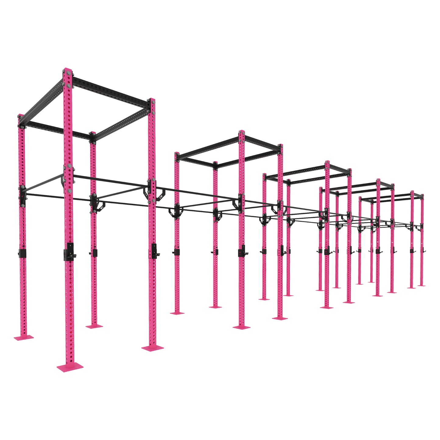 High Tower Freestanding Rig