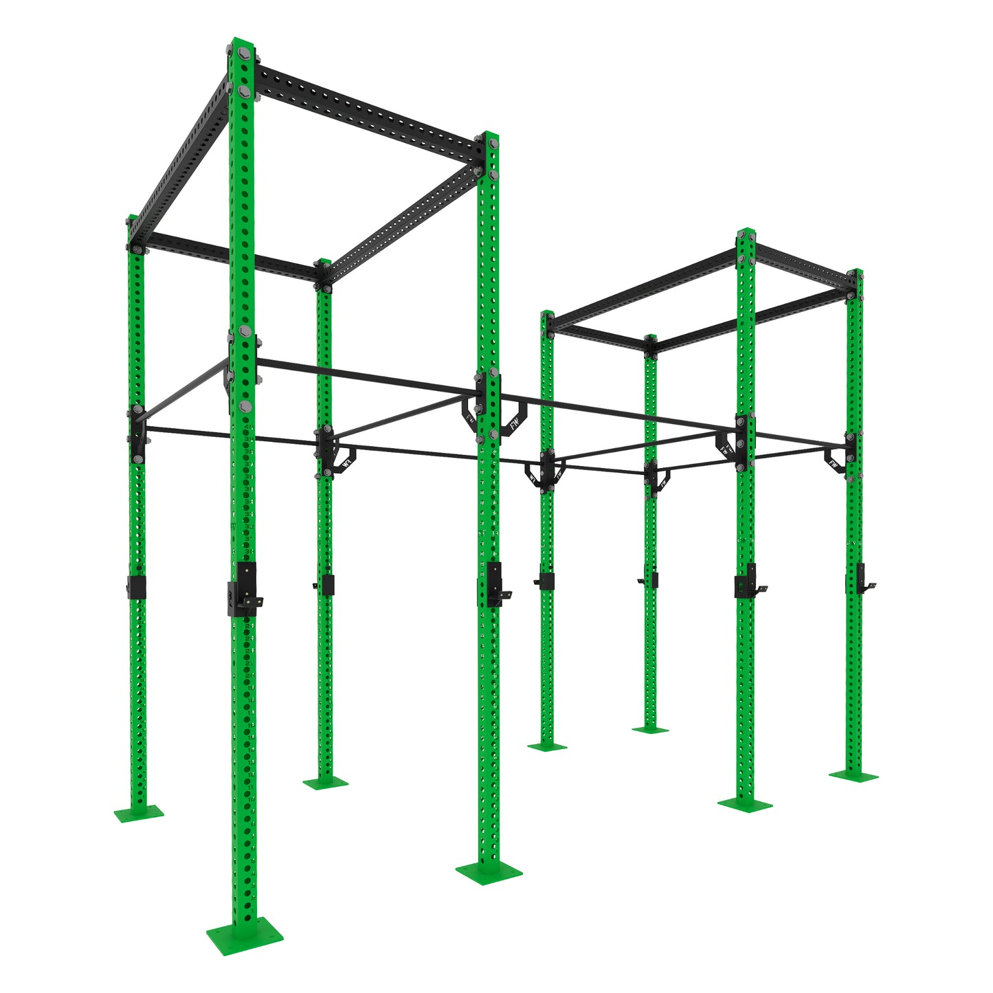 High Tower Freestanding Rig