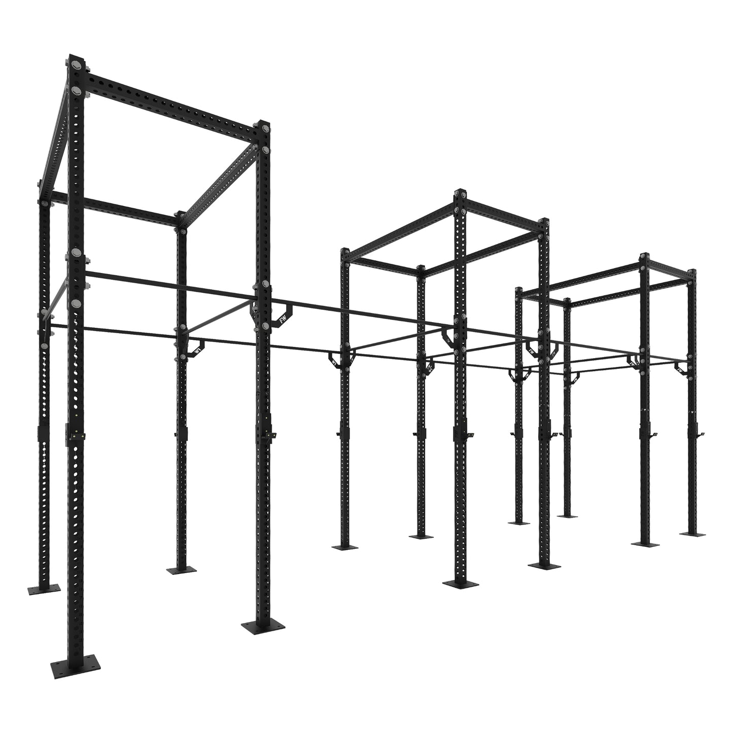 High Tower Freestanding Rig