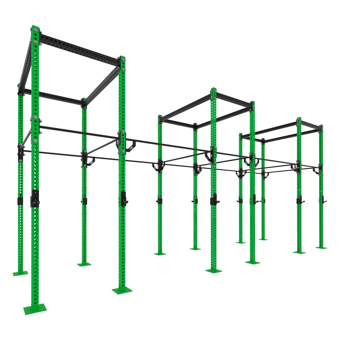 High Tower Freestanding Rig