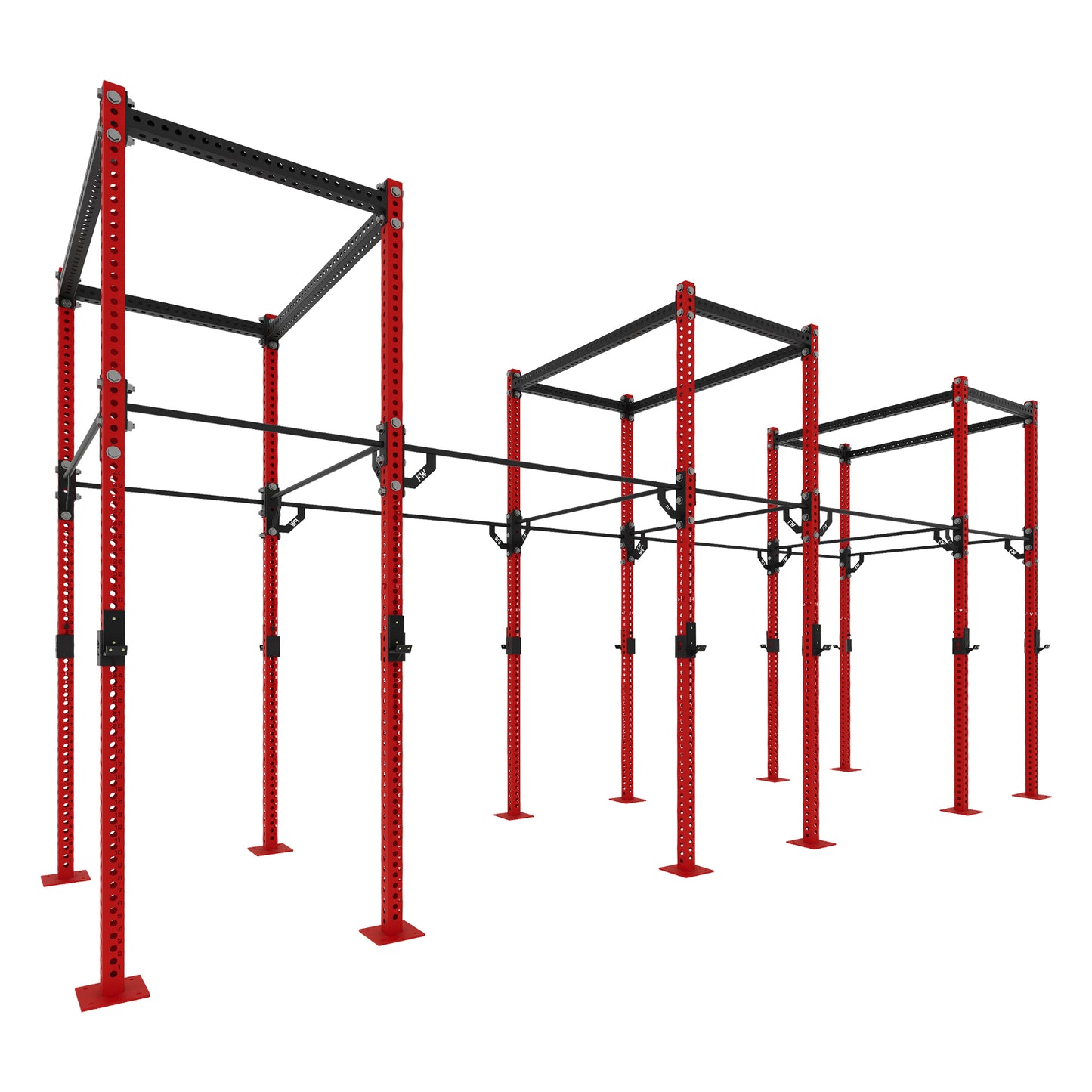 High Tower Freestanding Rig