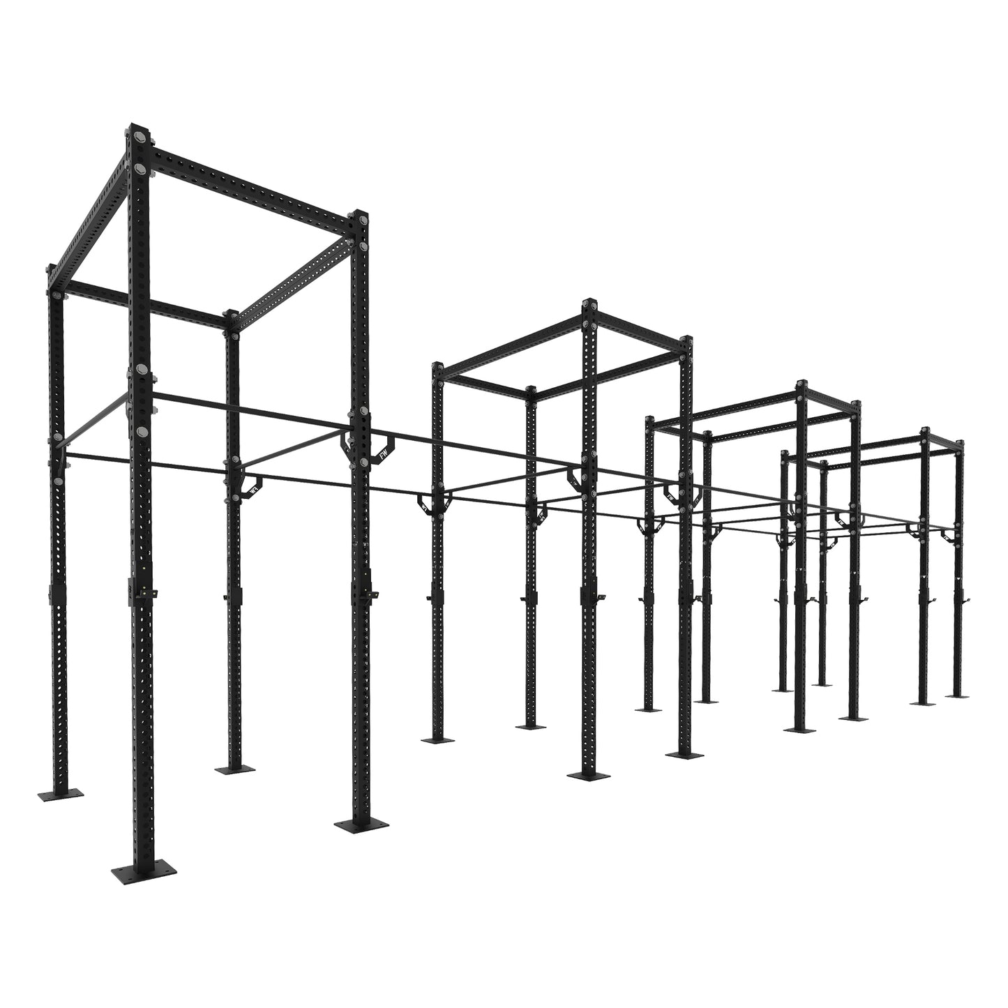 High Tower Freestanding Rig