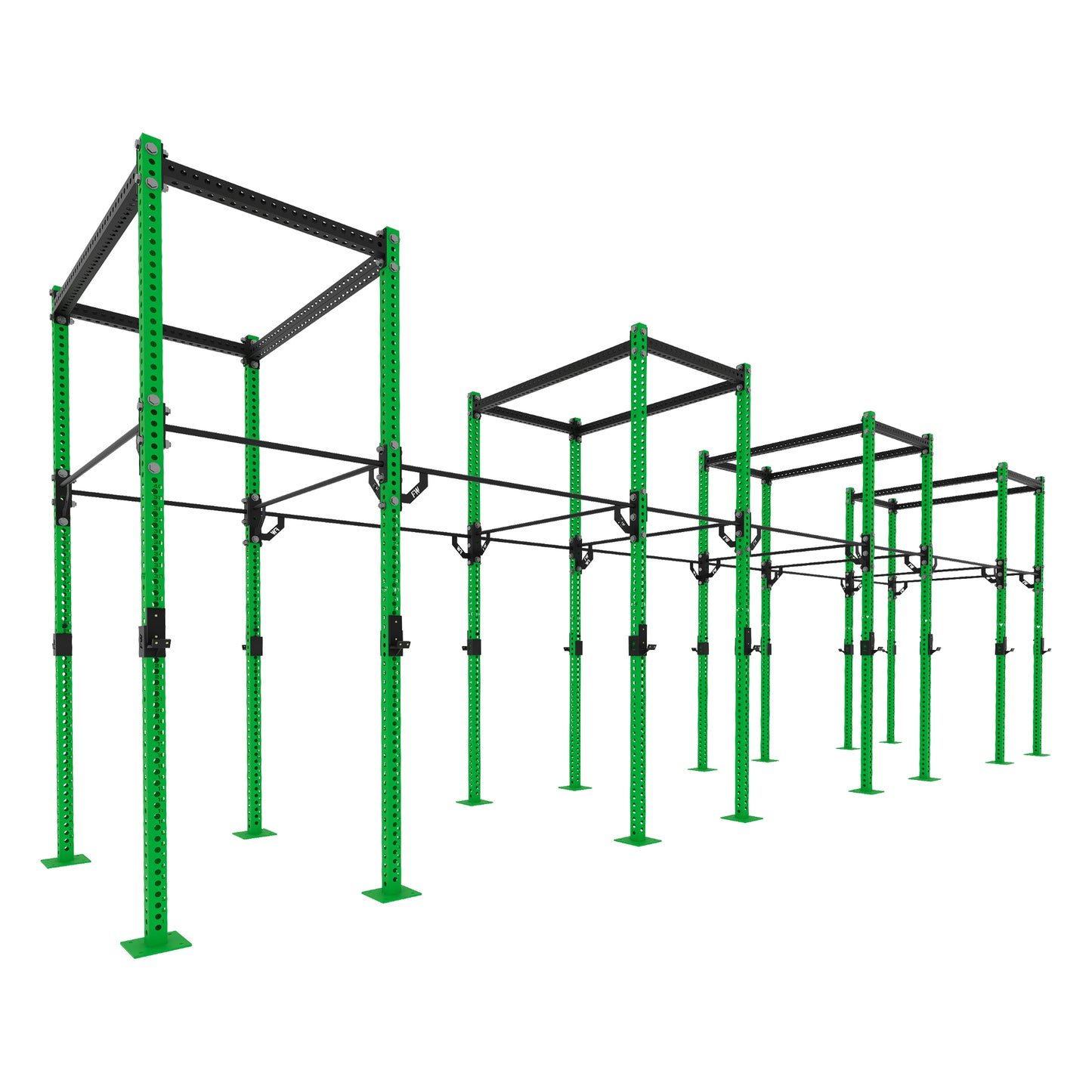 High Tower Freestanding Rig