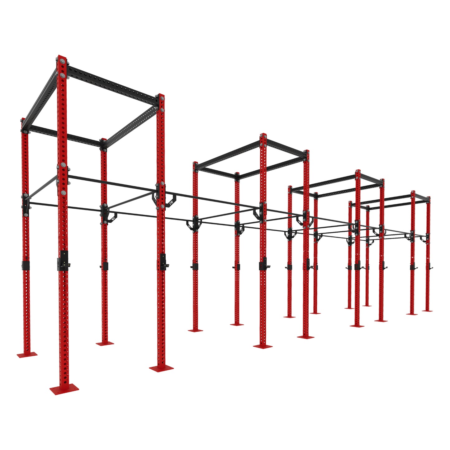 High Tower Freestanding Rig