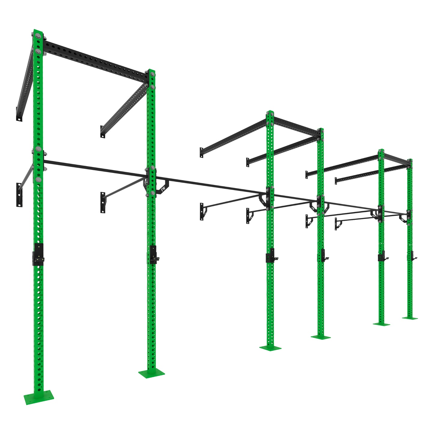 High Tower Wall Mounted Rig